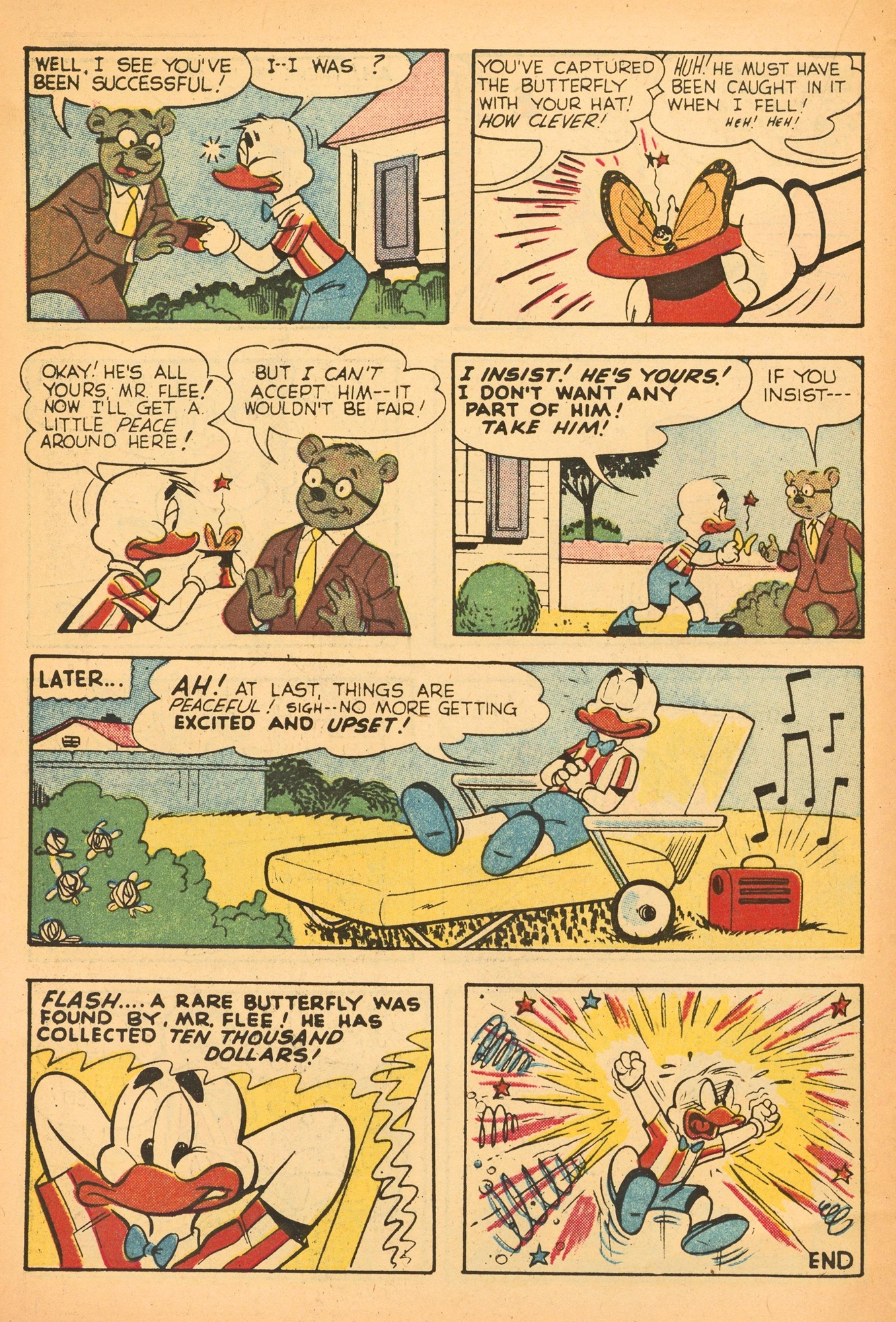 Read online Super Duck Comics comic -  Issue #88 - 18