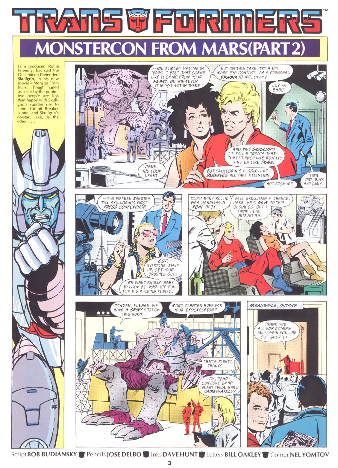 Read online The Transformers (UK) comic -  Issue #191 - 3