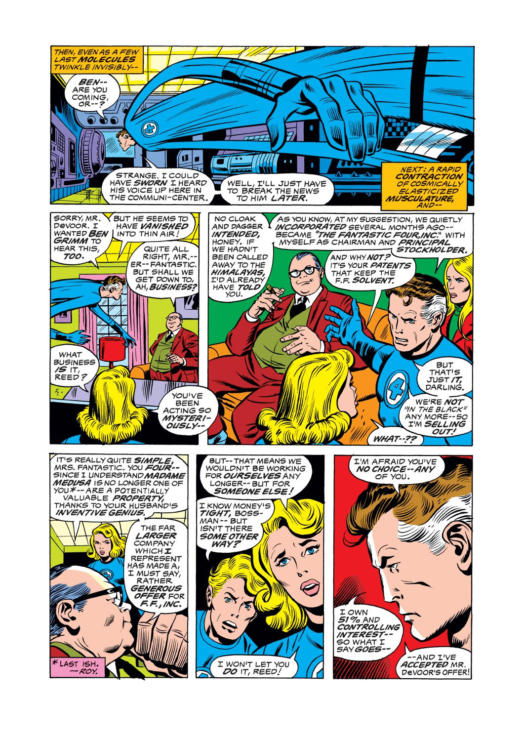 Read online Fantastic Four (1961) comic -  Issue #160 - 11