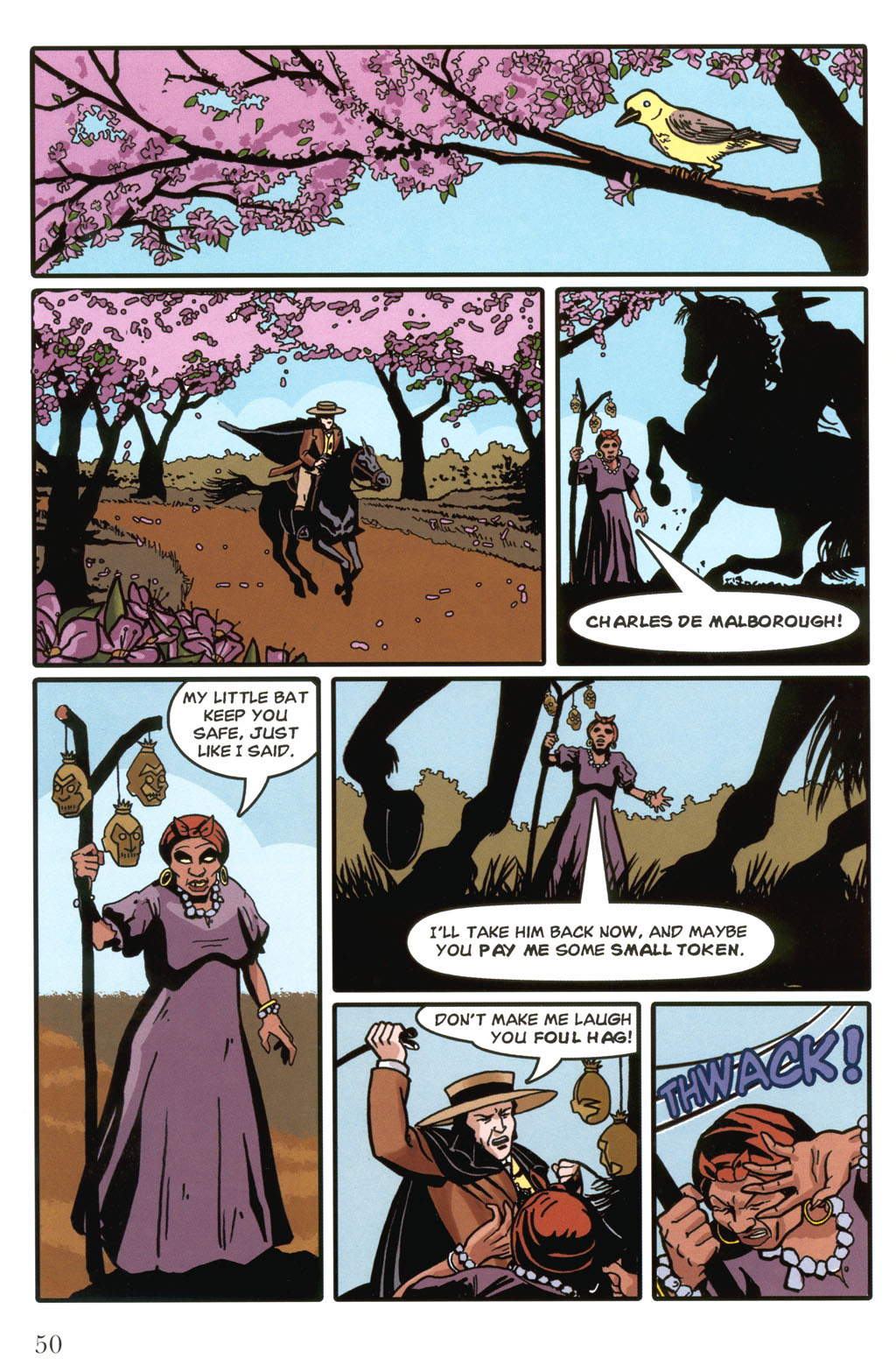 Read online The Dark Horse Book of Witchcraft comic -  Issue # TPB - 52