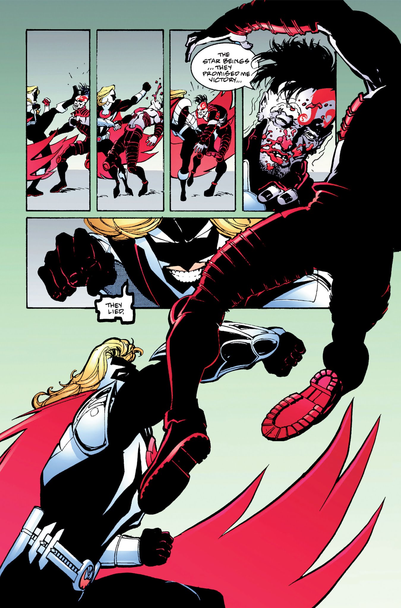 Read online Batman: No Man's Land (2011) comic -  Issue # TPB 2 - 217