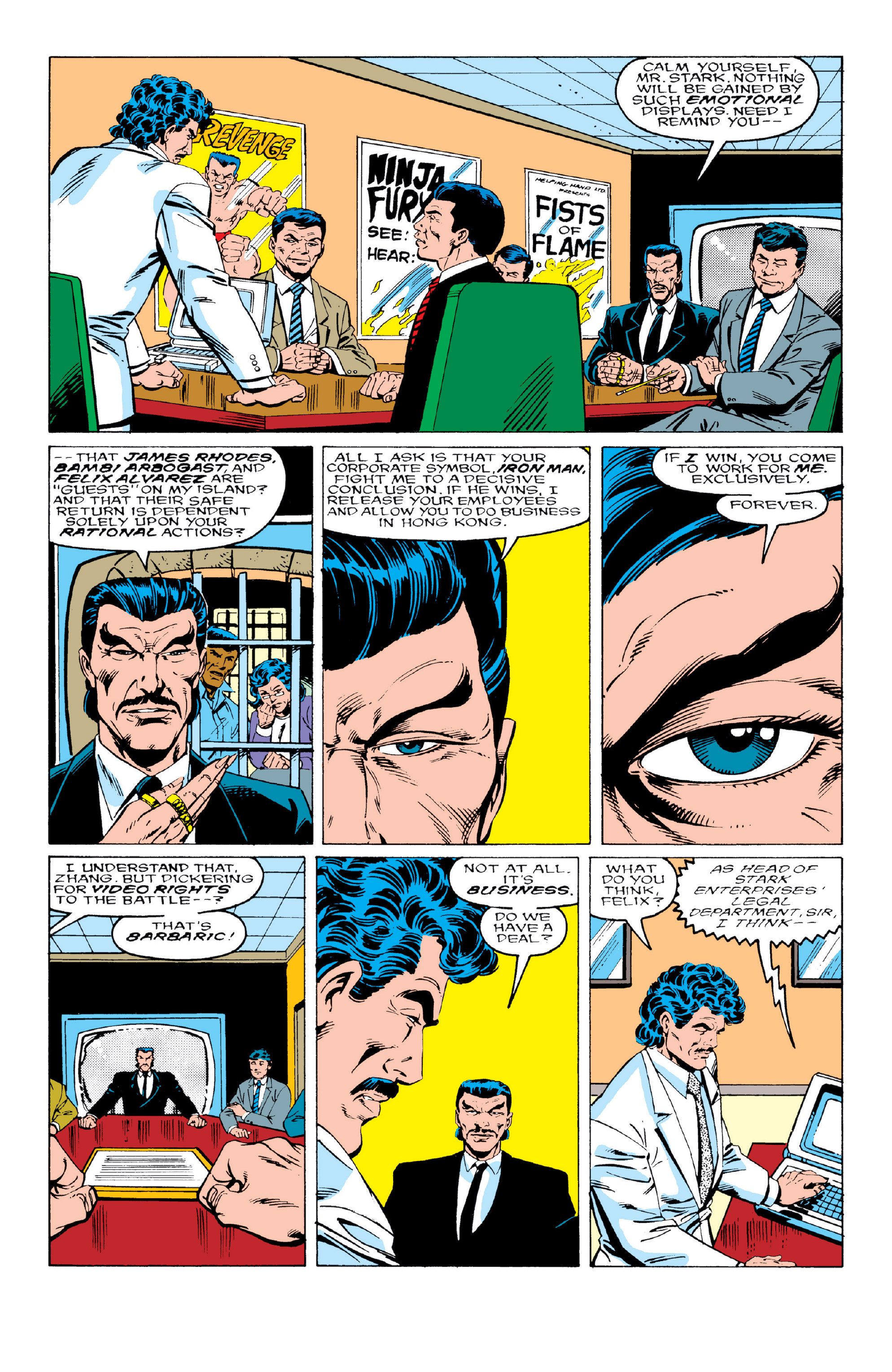 Read online Iron Man Epic Collection comic -  Issue # Return of the Ghost (Part 3) - 92