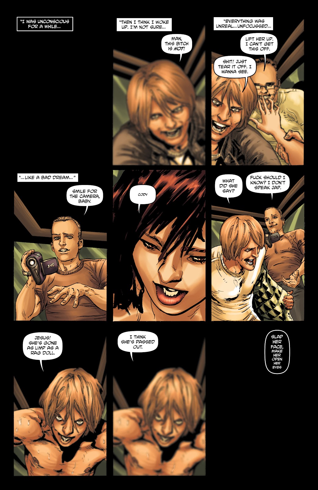 Crossed: Badlands issue 43 - Page 12