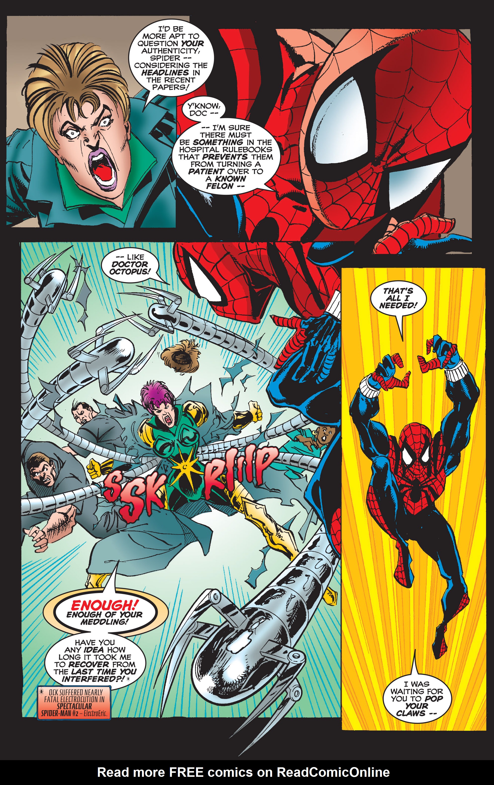Read online The Amazing Spider-Man: The Complete Ben Reilly Epic comic -  Issue # TPB 3 - 324