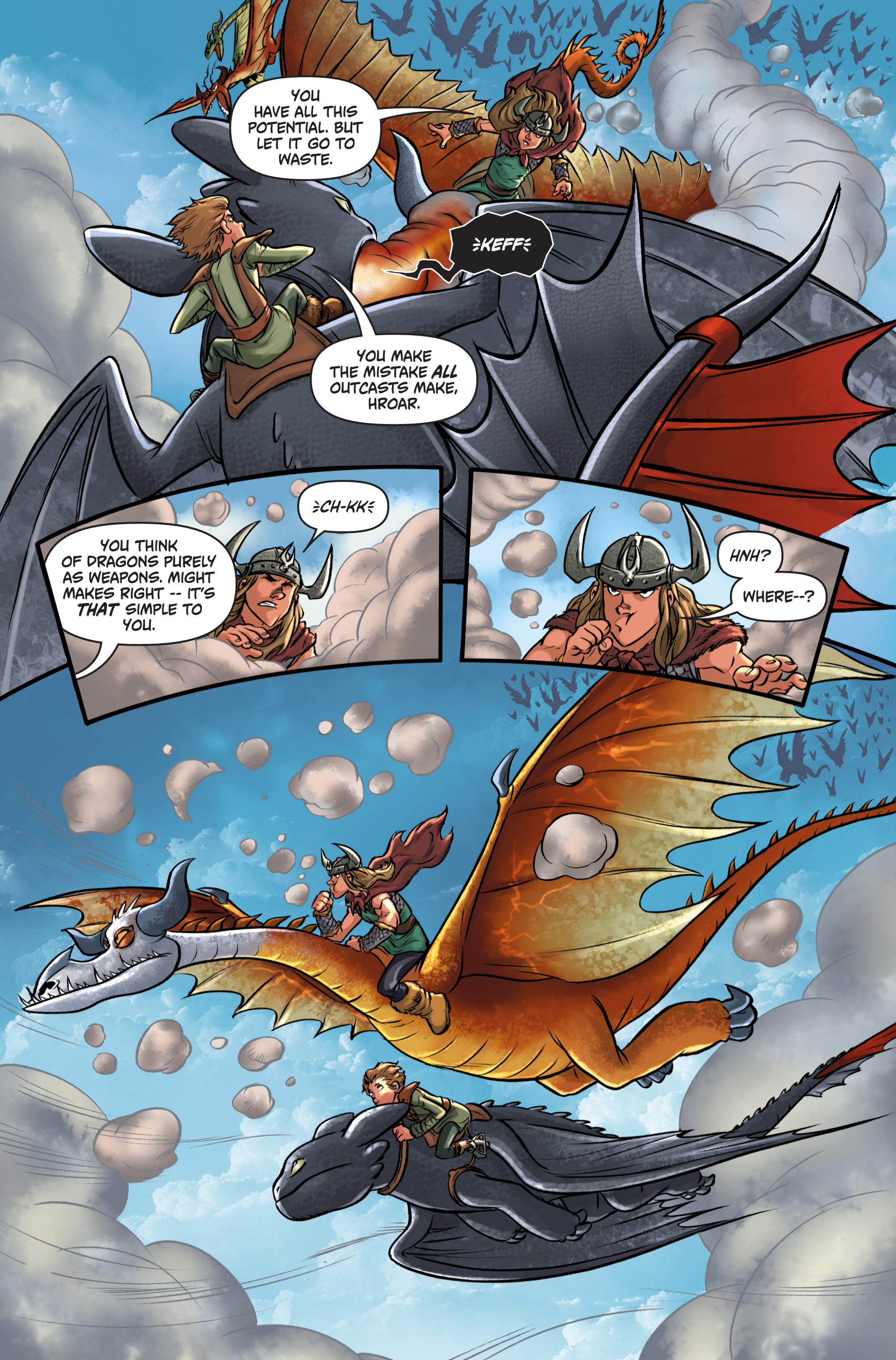 Read online DreamWorks Dragons: Riders of Berk comic -  Issue # _TPB - 103