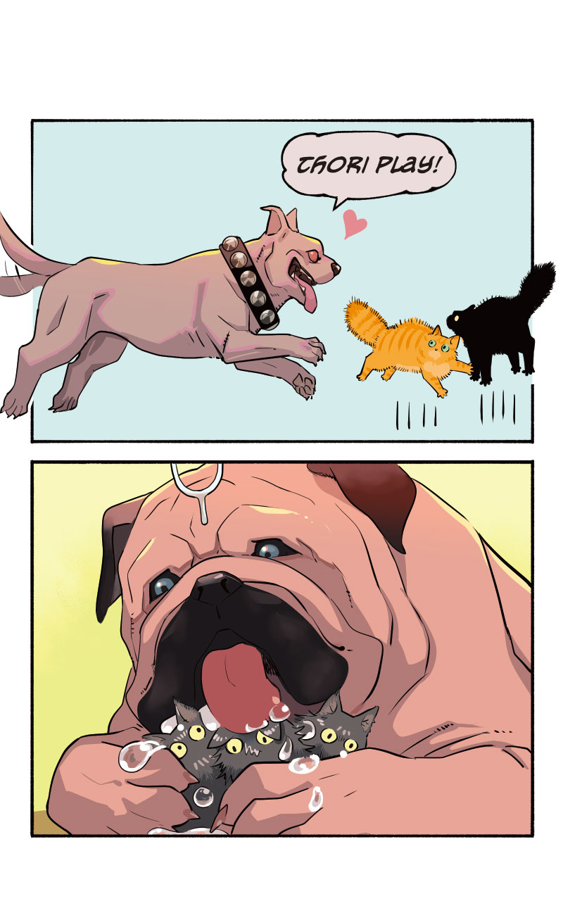 Read online Marvel Meow: Infinity Comic comic -  Issue #4 - 6