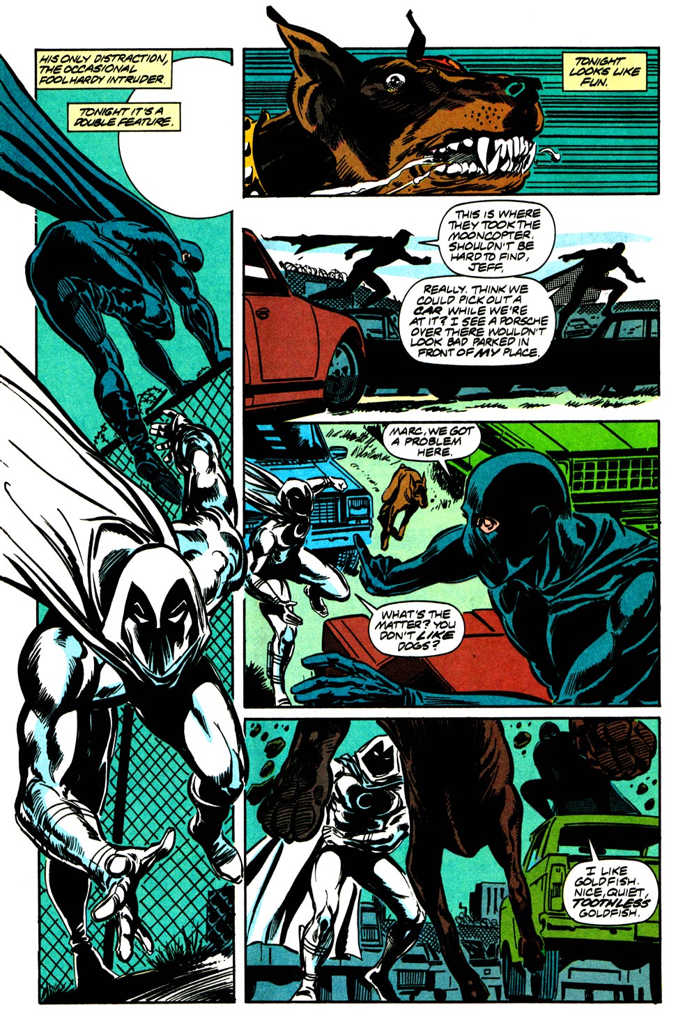 Marc Spector: Moon Knight issue 11 - Page 12