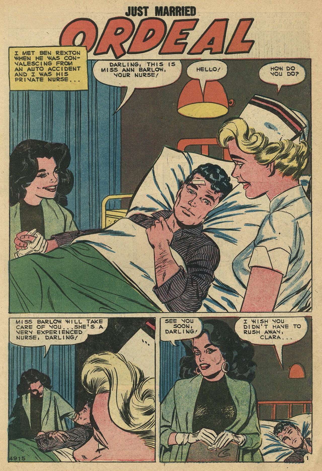 Read online Just Married comic -  Issue #8 - 3