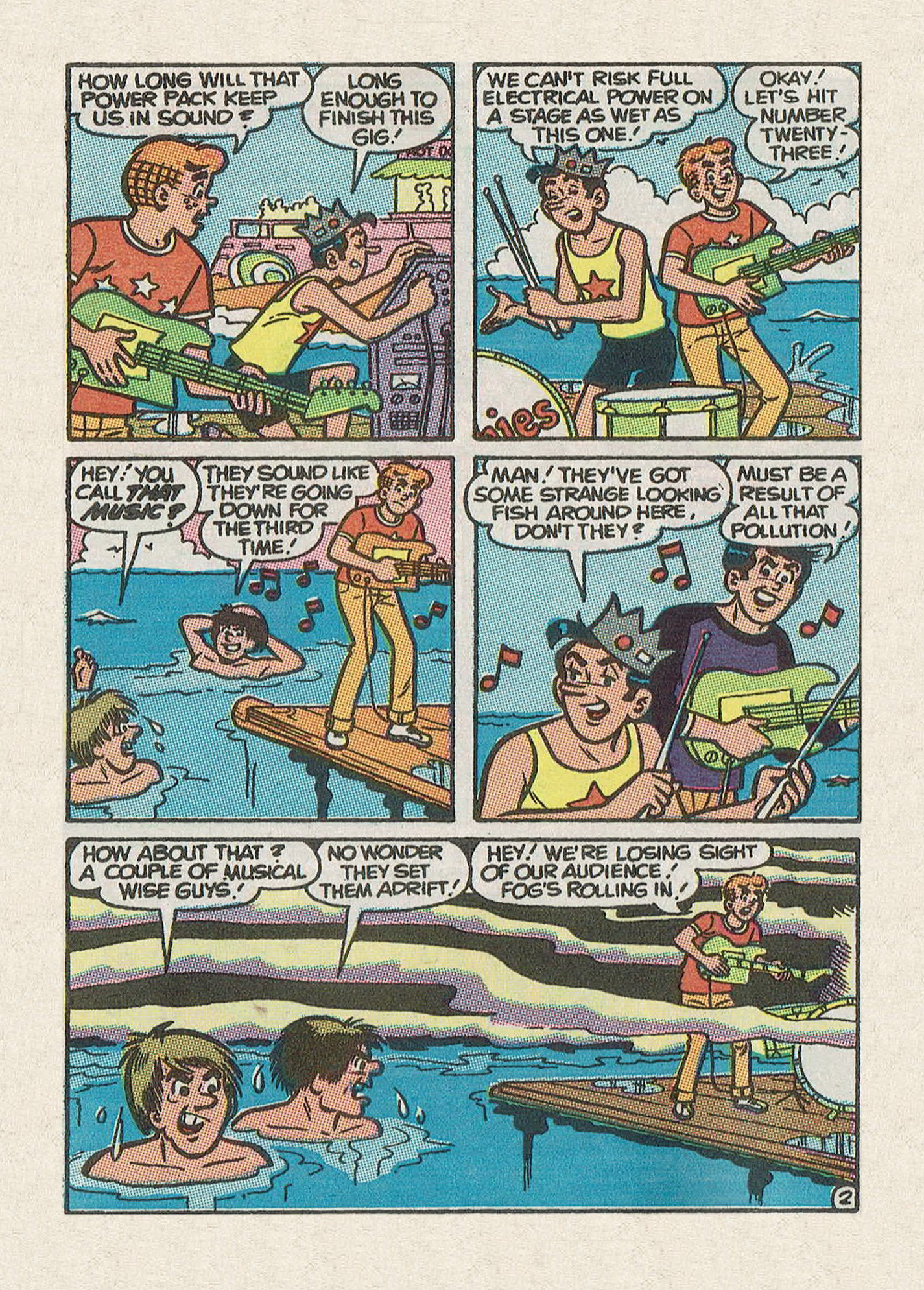 Read online Jughead with Archie Digest Magazine comic -  Issue #100 - 86