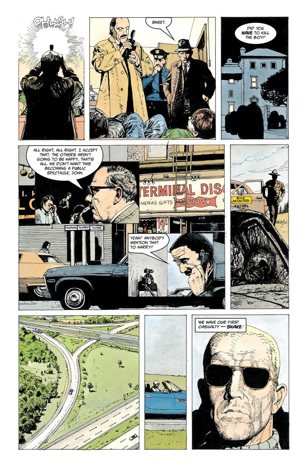 Read online Button Man comic -  Issue # TPB 3 - 44