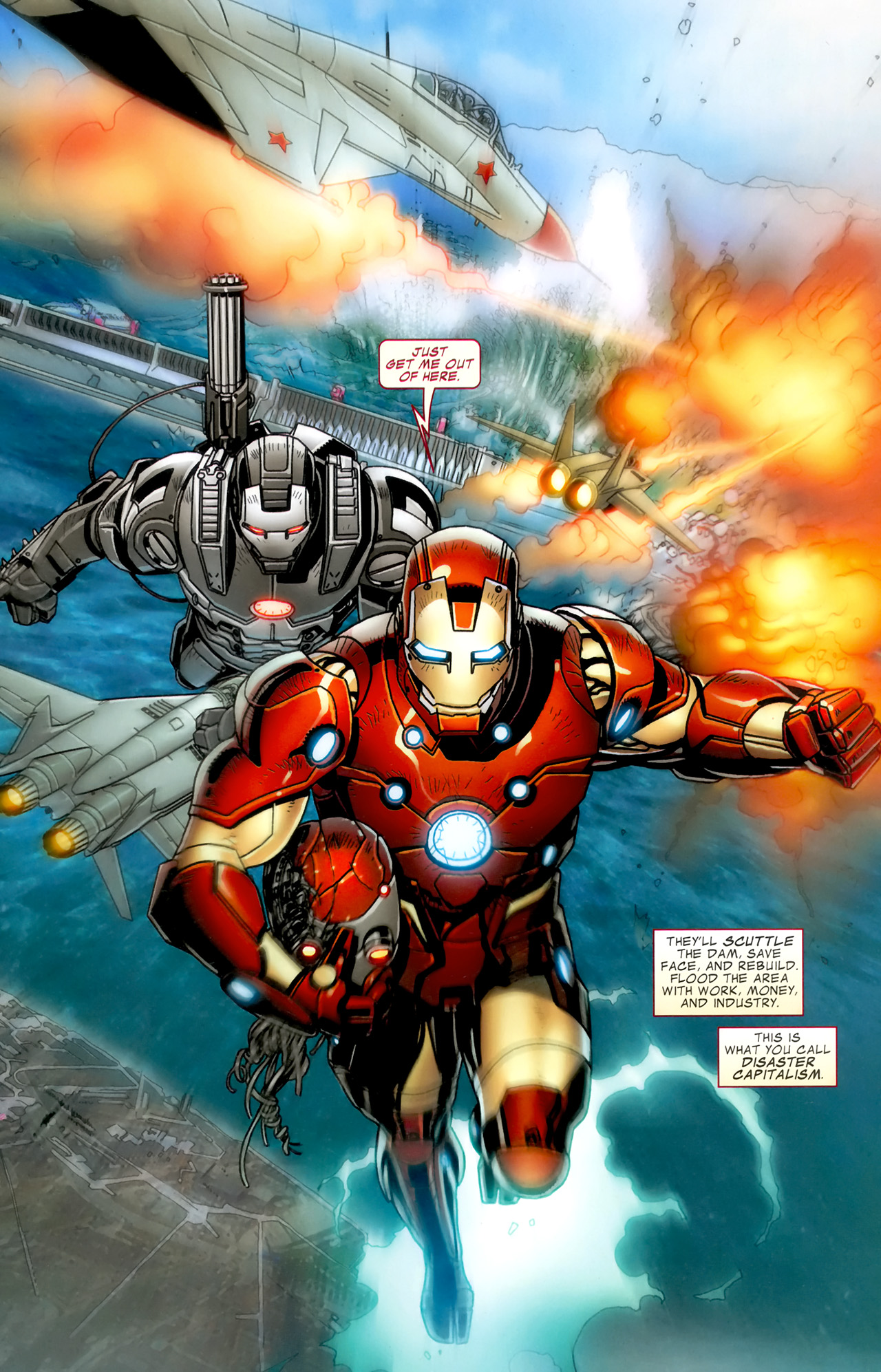 Read online The Invincible Iron Man (2008) comic -  Issue #513 - 16