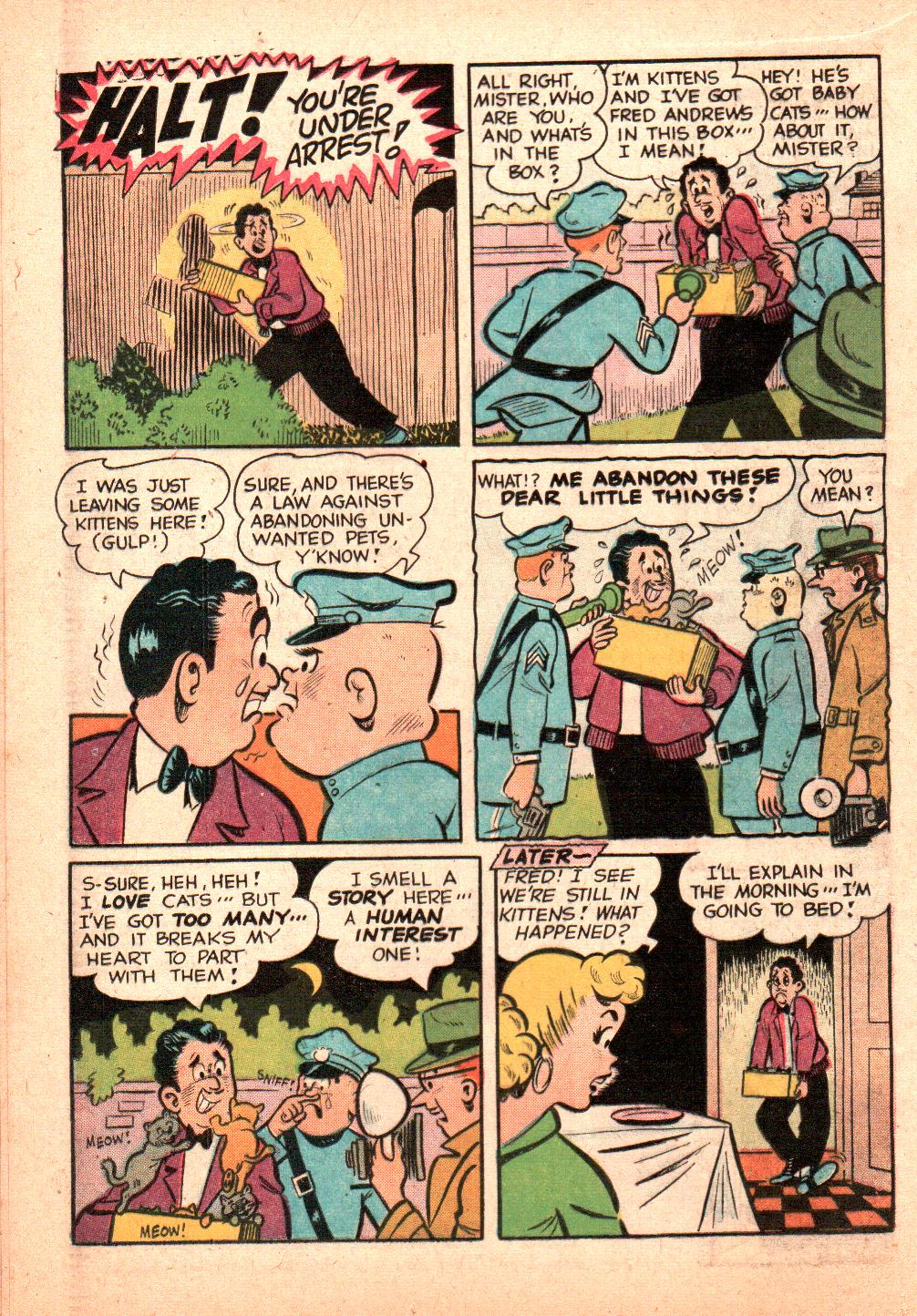 Read online Little Archie (1956) comic -  Issue #3 - 26