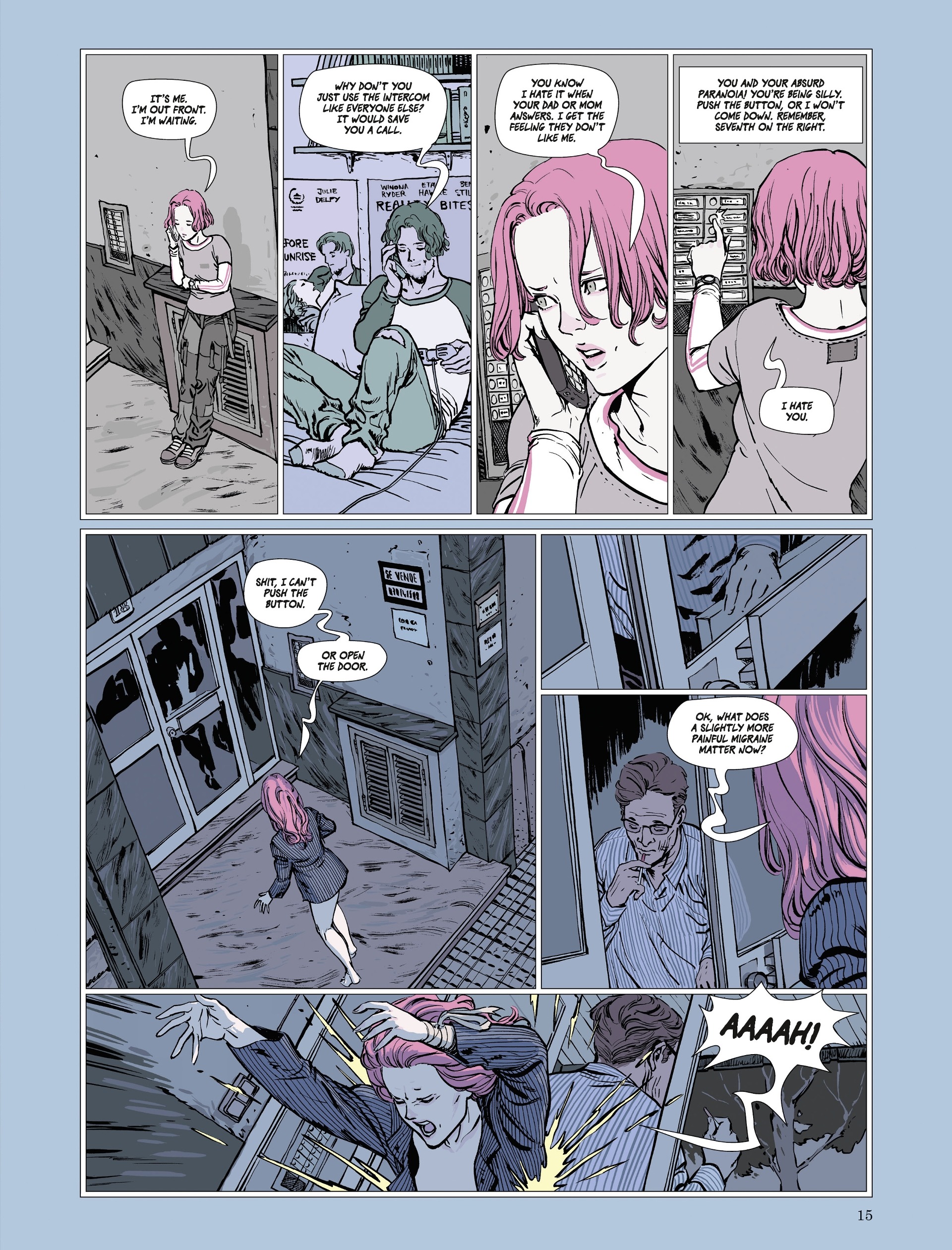 Read online Karmen comic -  Issue # TPB 2 - 17