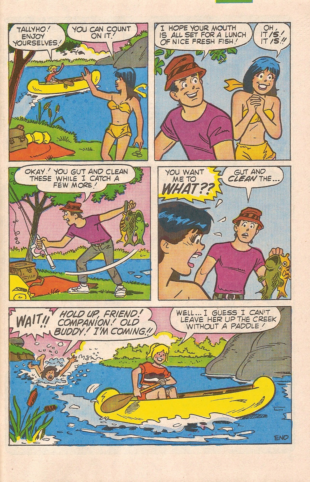 Read online Betty and Veronica (1987) comic -  Issue #12 - 33