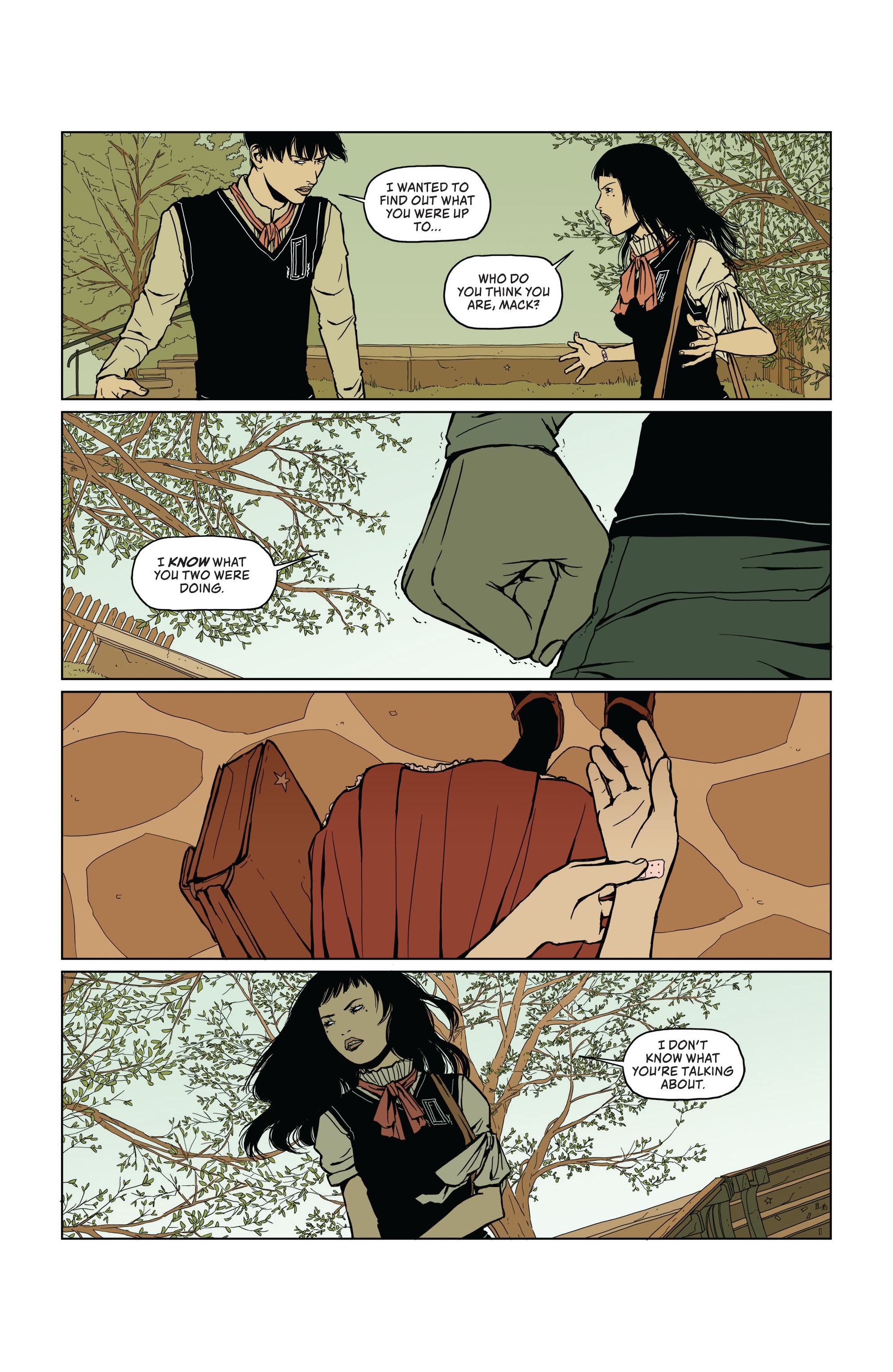 Read online Heartbeat comic -  Issue #4 - 11