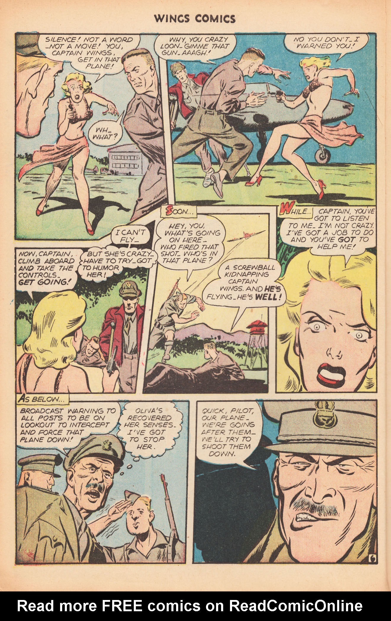 Read online Wings Comics comic -  Issue #73 - 8
