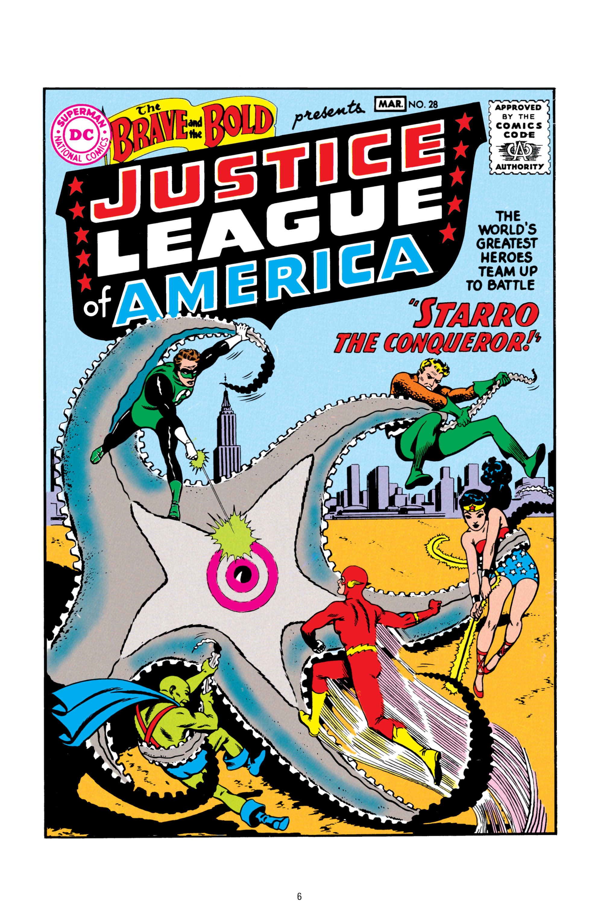 Read online Justice League of America (1960) comic -  Issue # _The Silver Age TPB 1 (Part 1) - 6