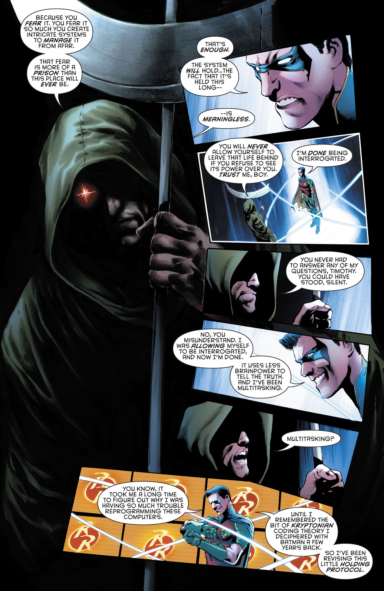 Read online Detective Comics (2016) comic -  Issue #965 - 9