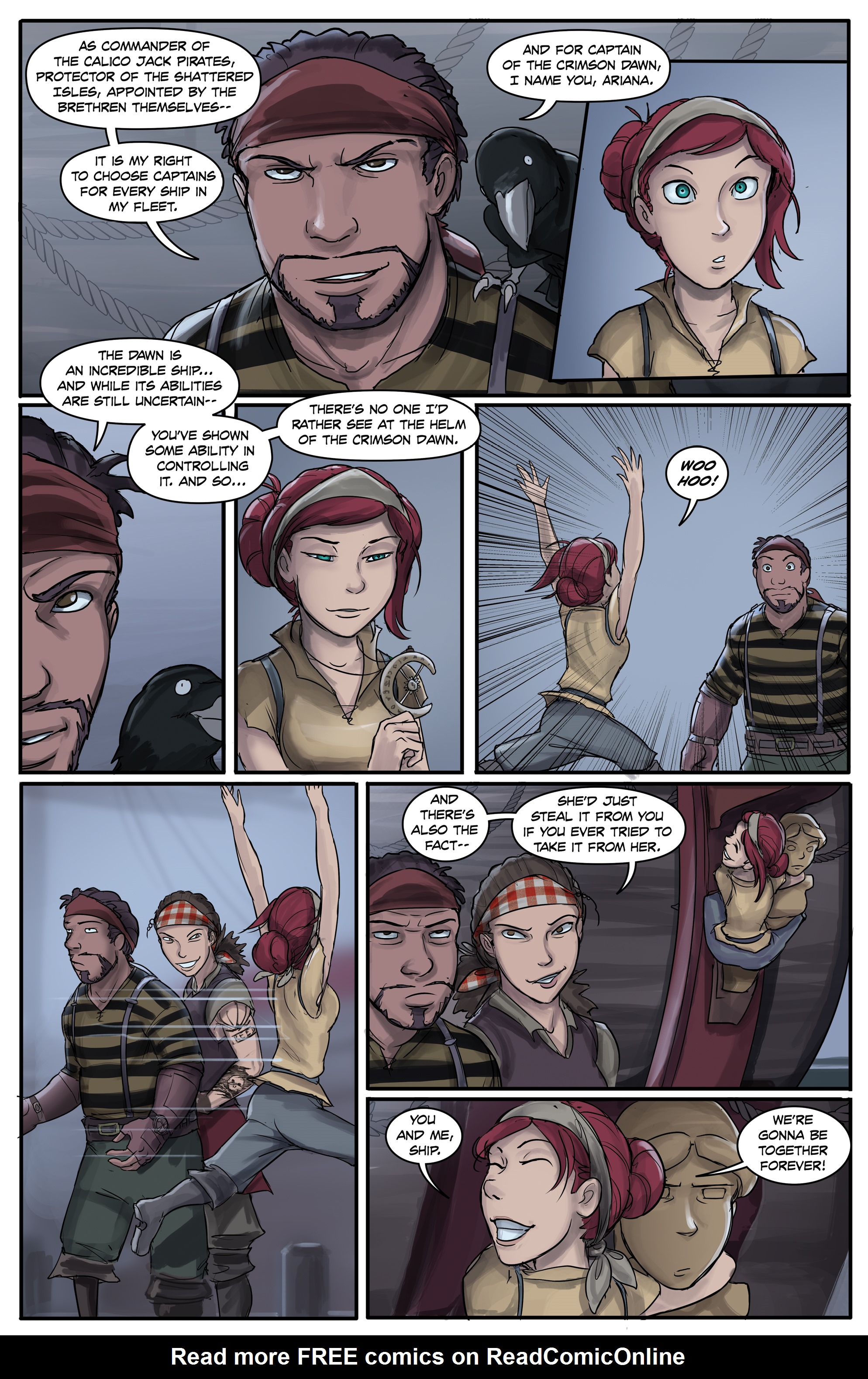 Read online Anne Bonnie comic -  Issue # _TPB 2 - 39