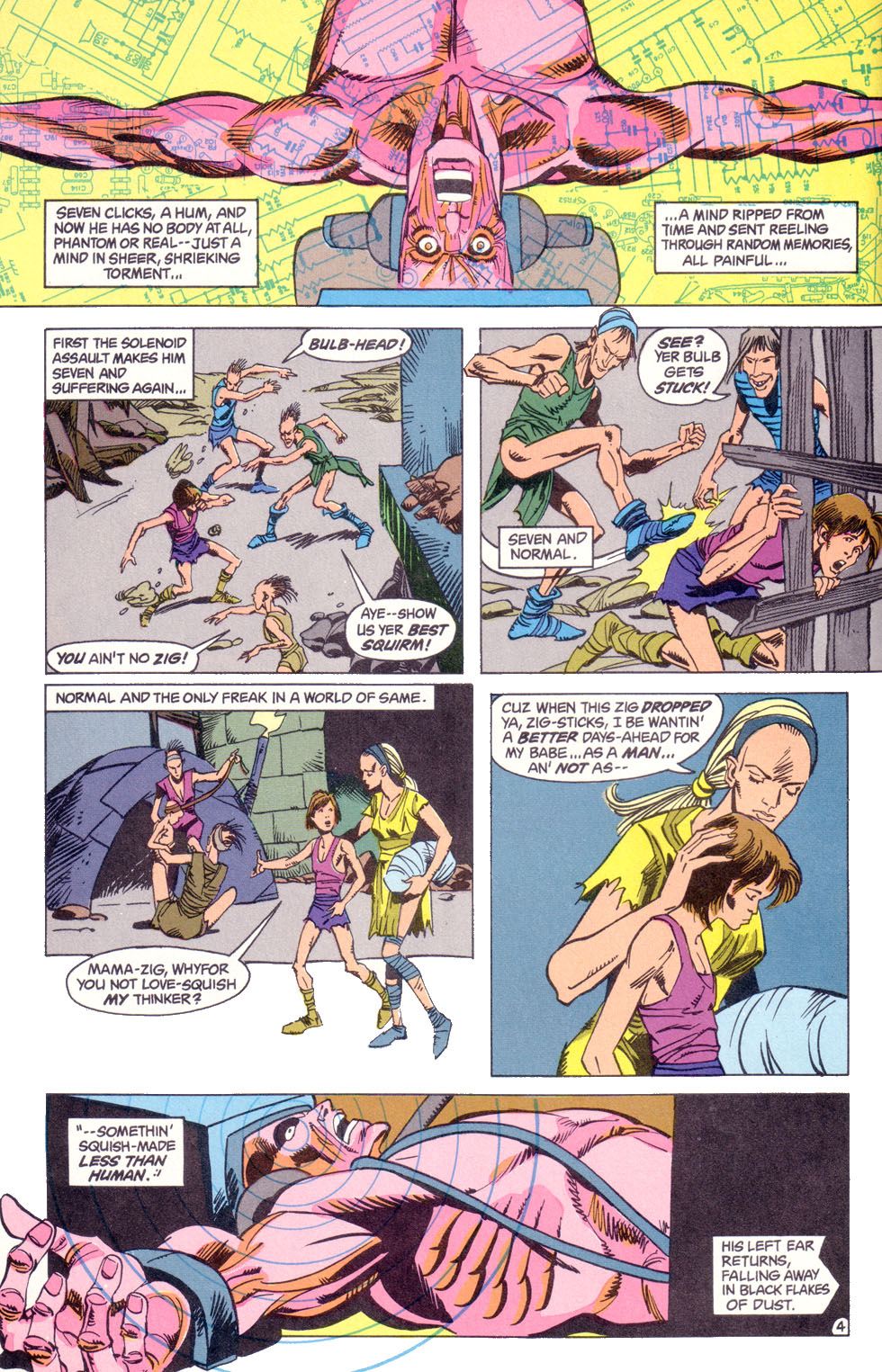 Read online Electric Warrior comic -  Issue #9 - 6