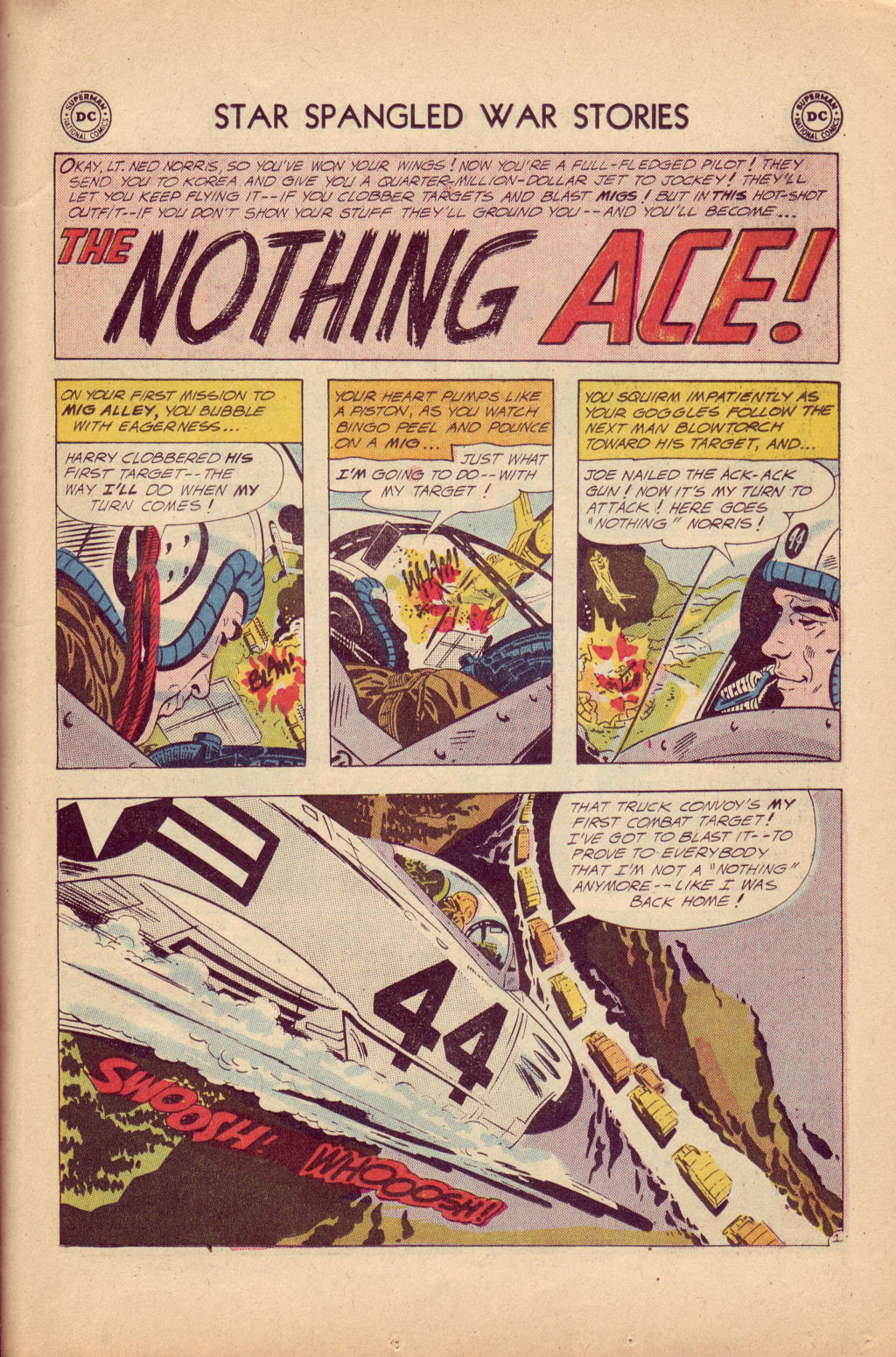 Read online Star Spangled War Stories (1952) comic -  Issue #96 - 27