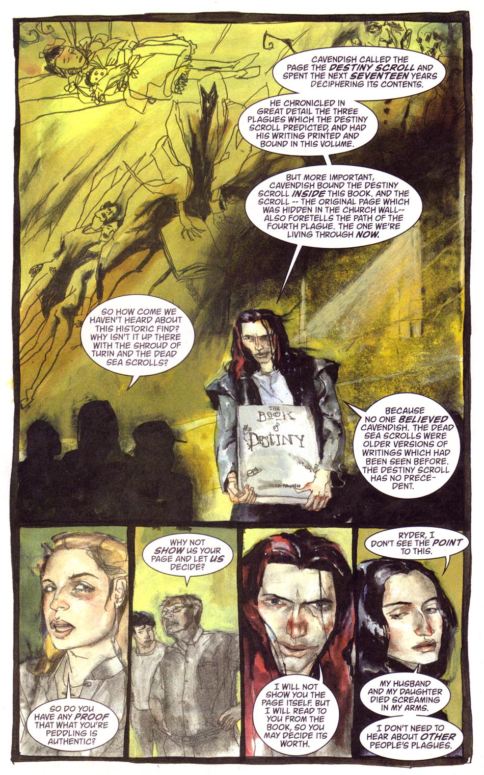 Read online Destiny: A Chronicle of Deaths Foretold comic -  Issue #1 - 18