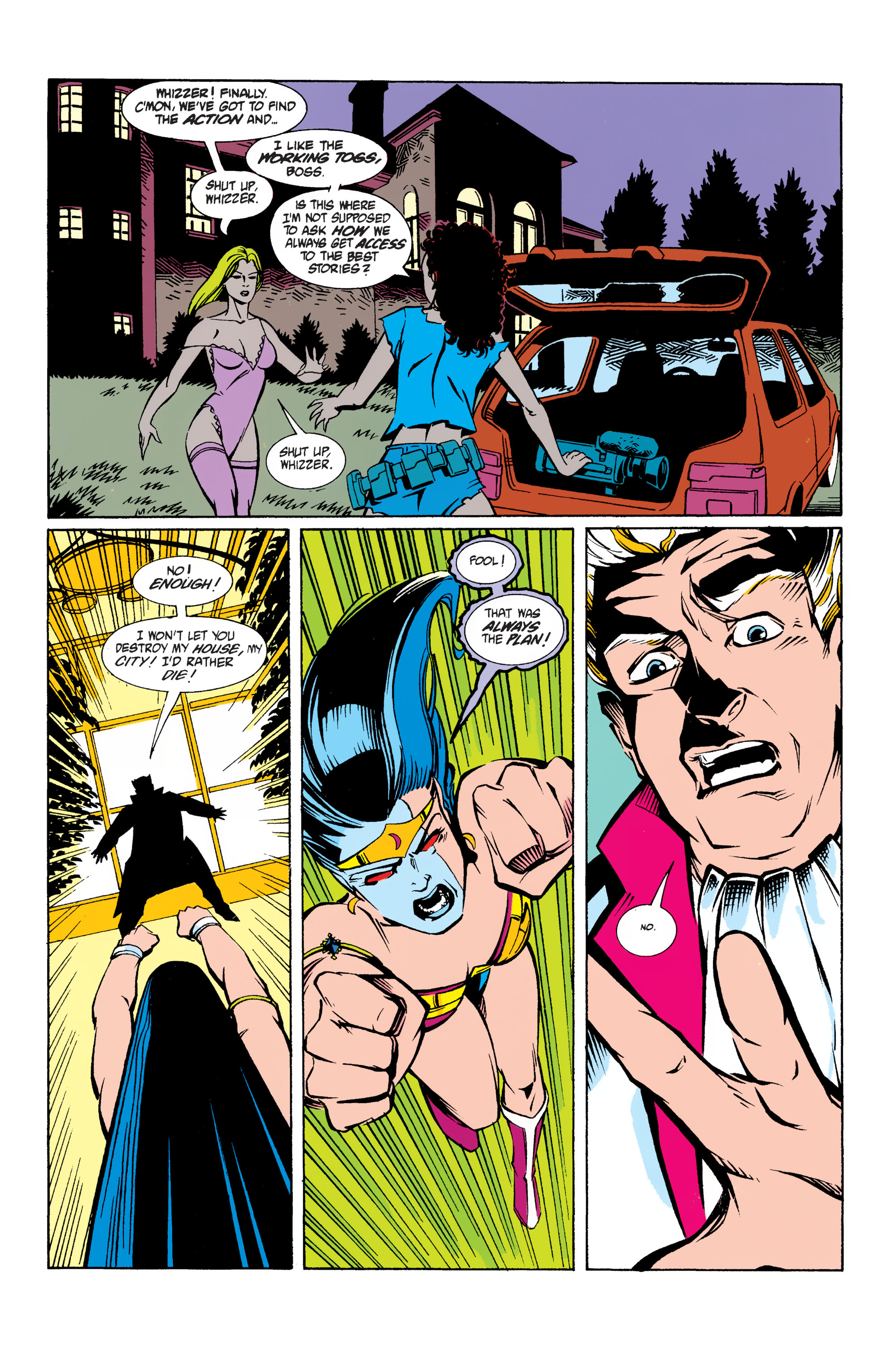Read online Wonder Woman: The Last True Hero comic -  Issue # TPB 1 (Part 2) - 45