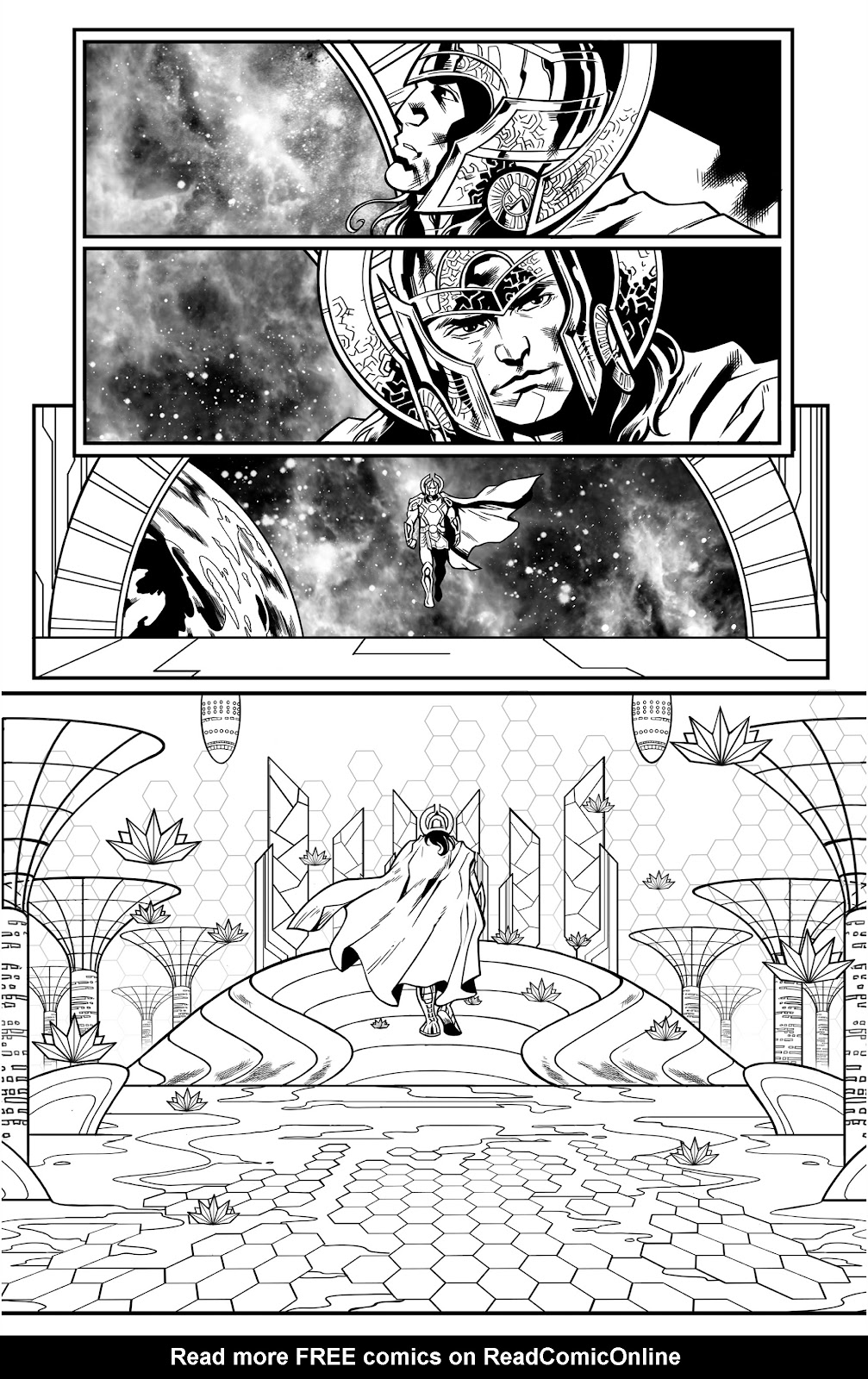 Grant Morrison's Avatarex: Destroyer of Darkness issue 1 - Page 90