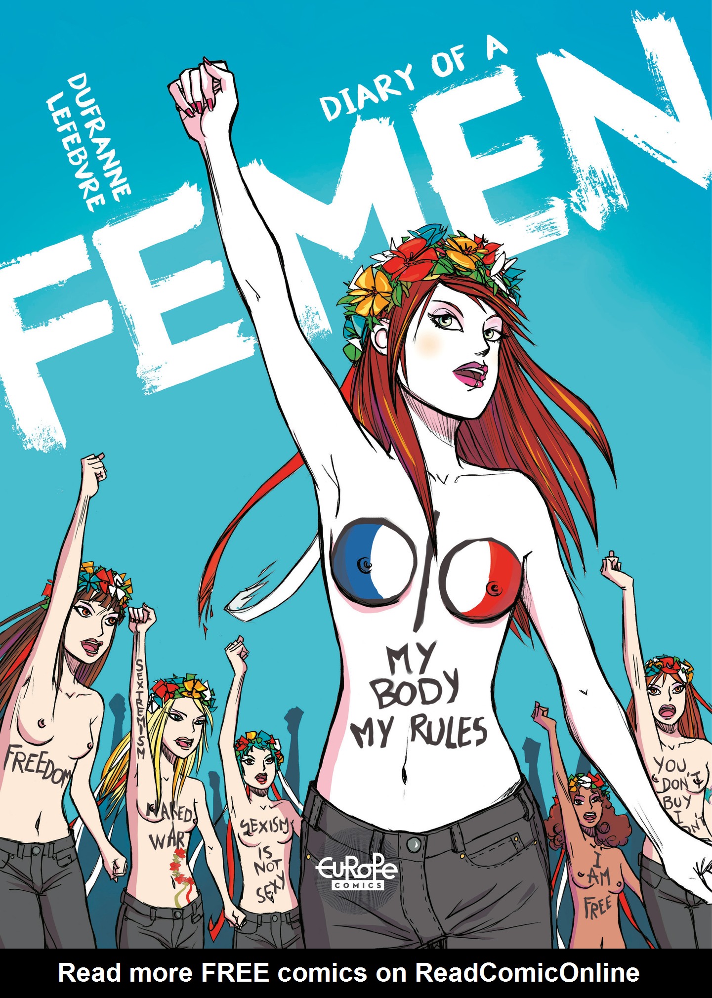 Read online Diary of A Femen comic -  Issue # TPB - 1