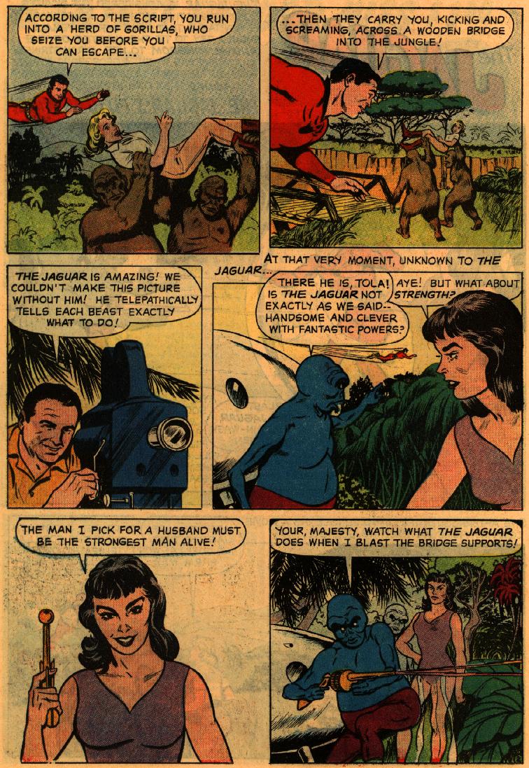 Adventures of the Jaguar issue 5 - Page 30