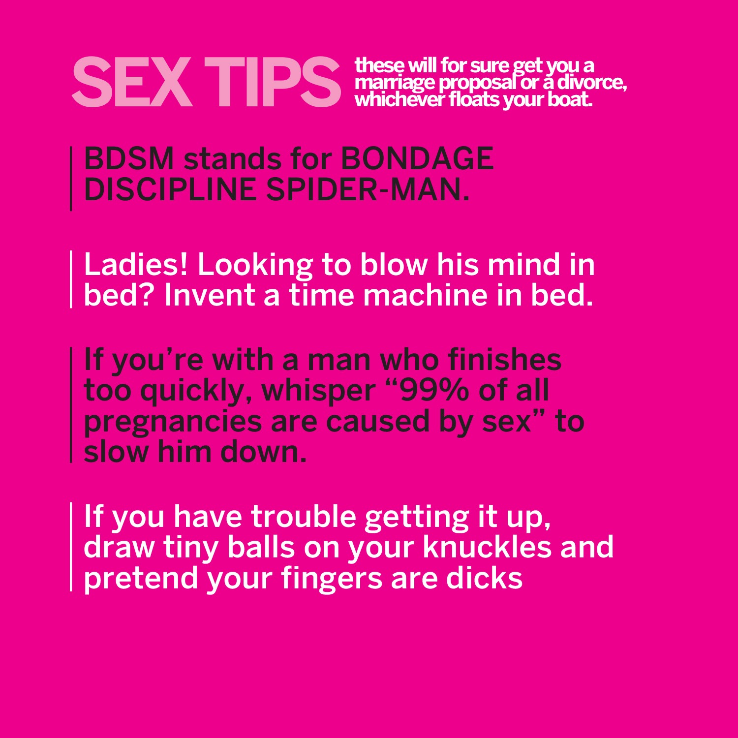 Read online Just The Tips comic -  Issue # TPB - 64