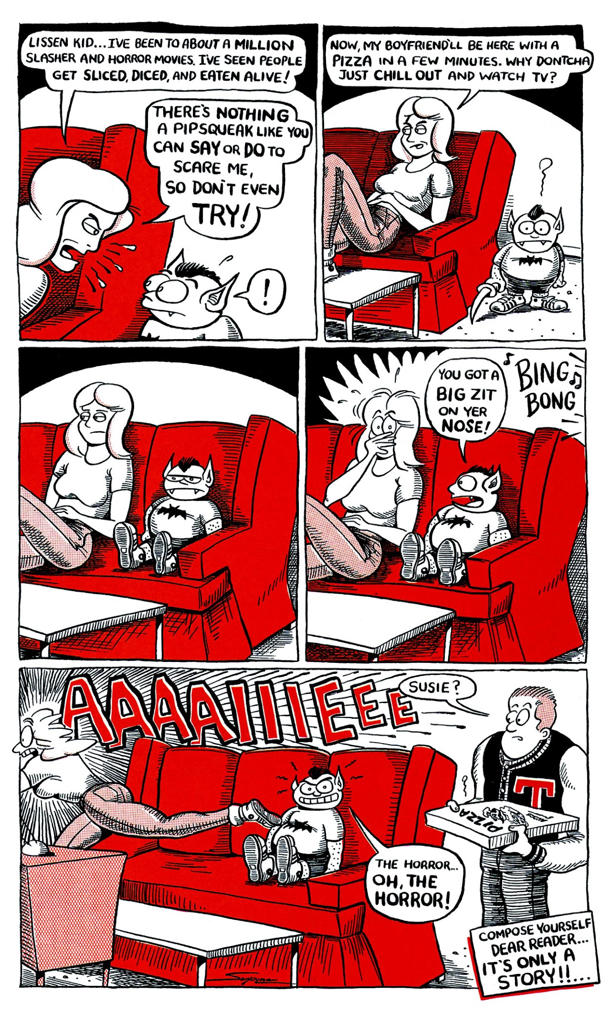 Read online Mr. Monster Presents: (crack-a-boom) comic -  Issue #1 - 17