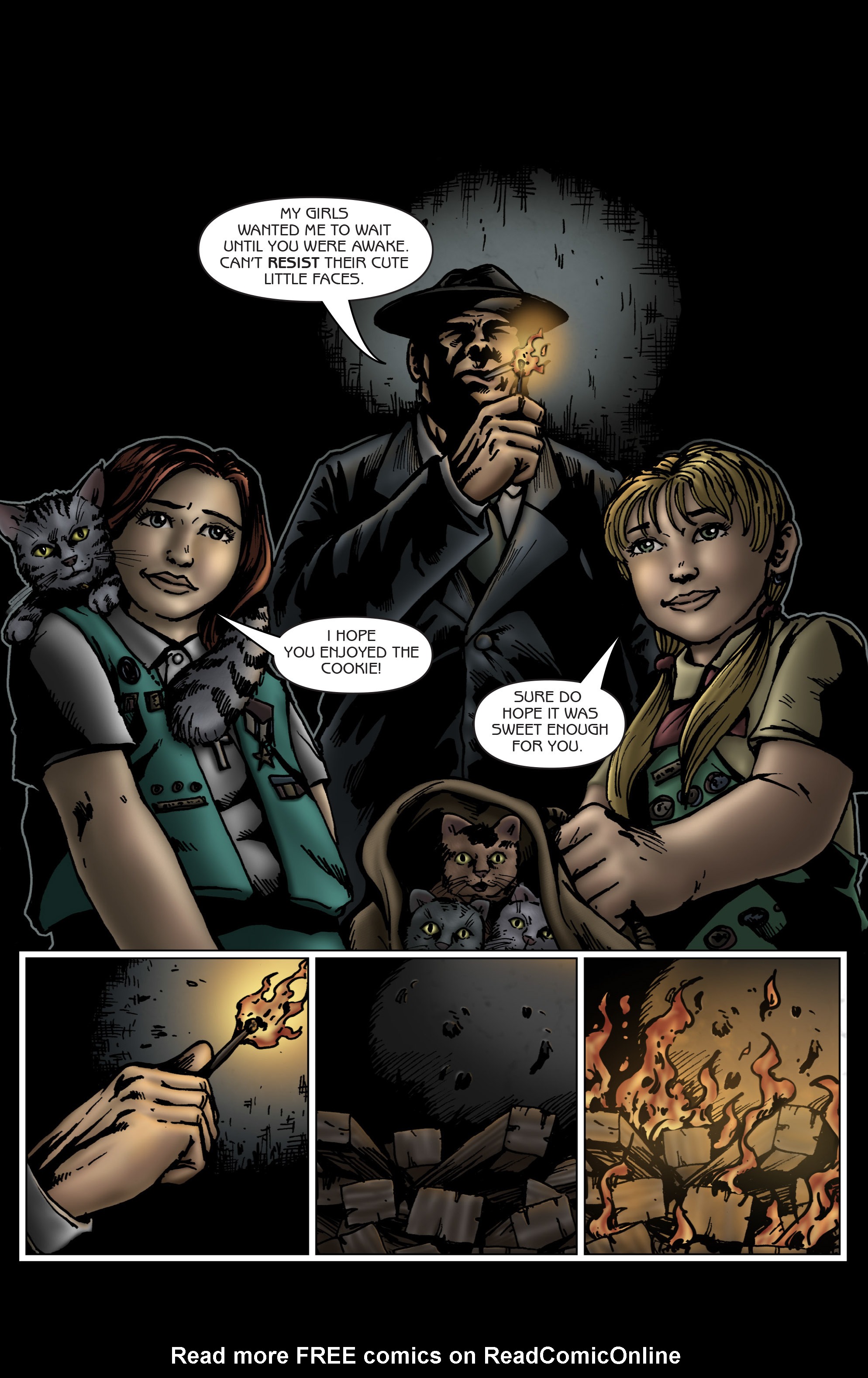 Read online Where the Witches Lurk comic -  Issue #1 - 20