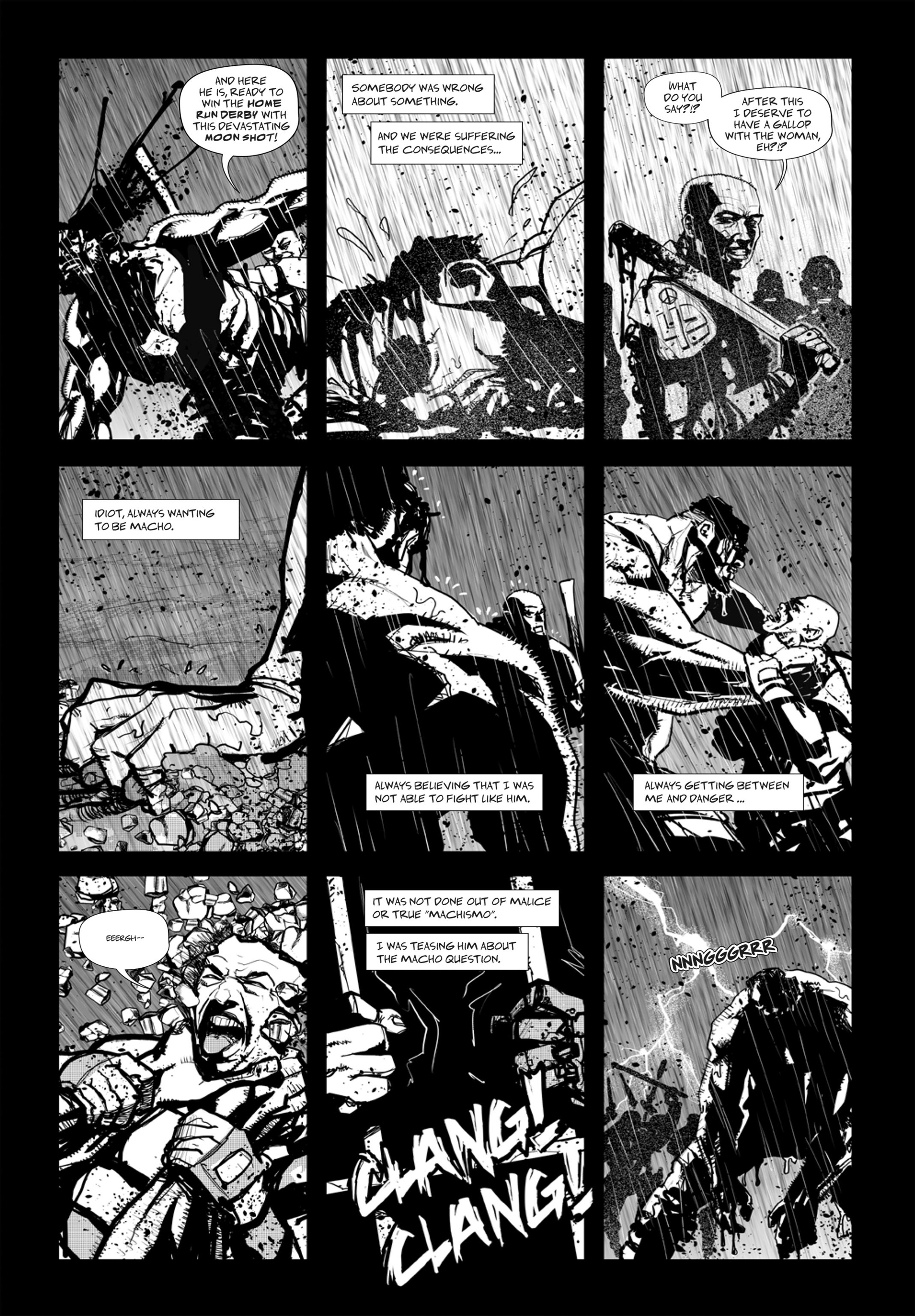 Read online Wrath of God comic -  Issue # _TPB - 74