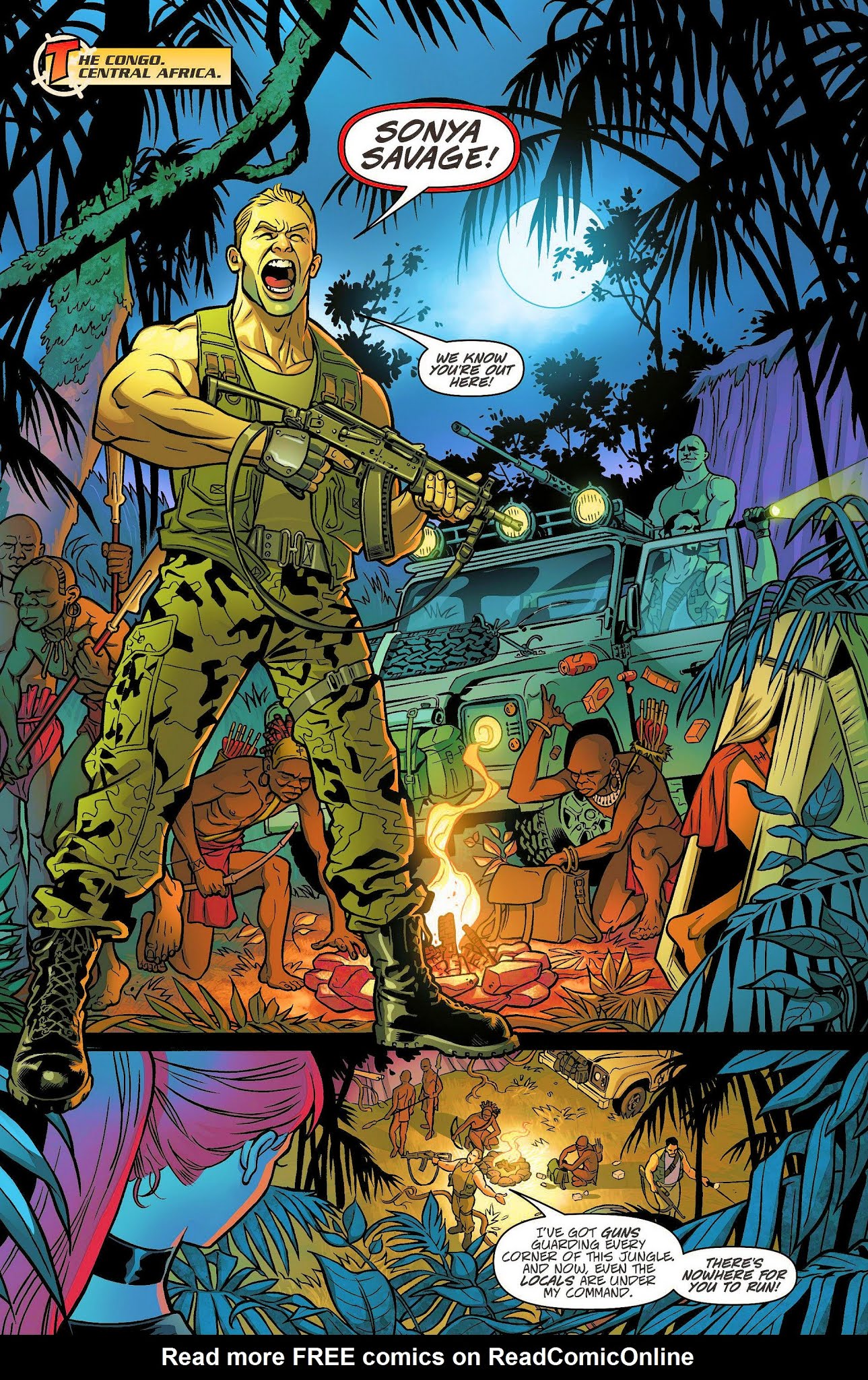 Read online Danger Girl: Trinity comic -  Issue #1 - 19