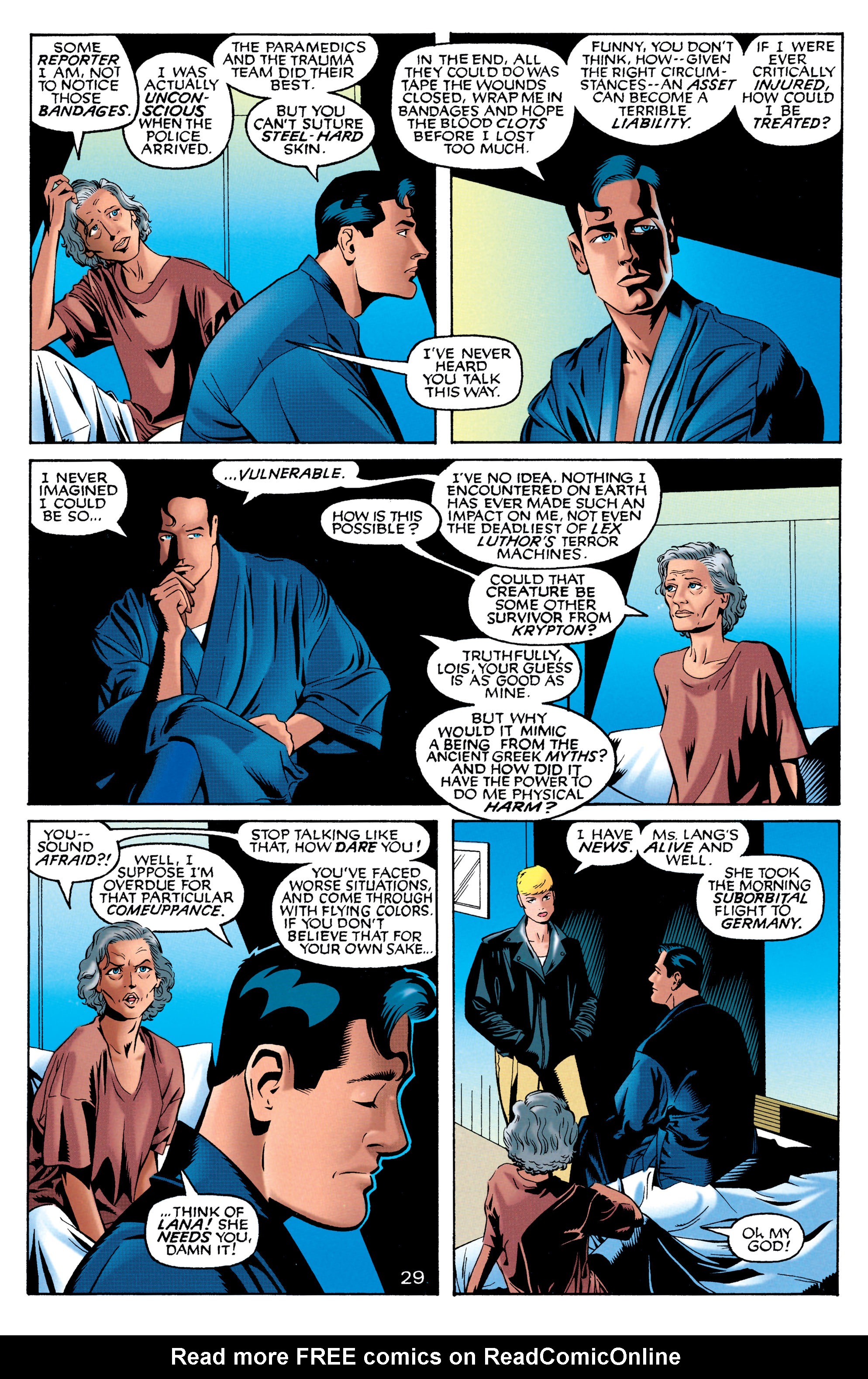 Read online Superman/Wonder Woman: Whom Gods Destroy comic -  Issue #1 - 32