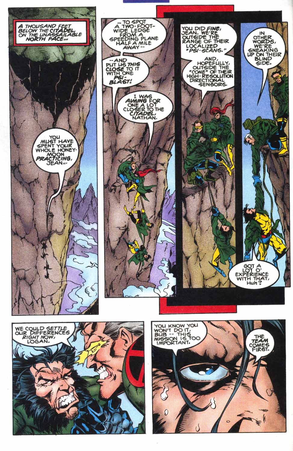 Read online Cable (1993) comic -  Issue #16 - 12