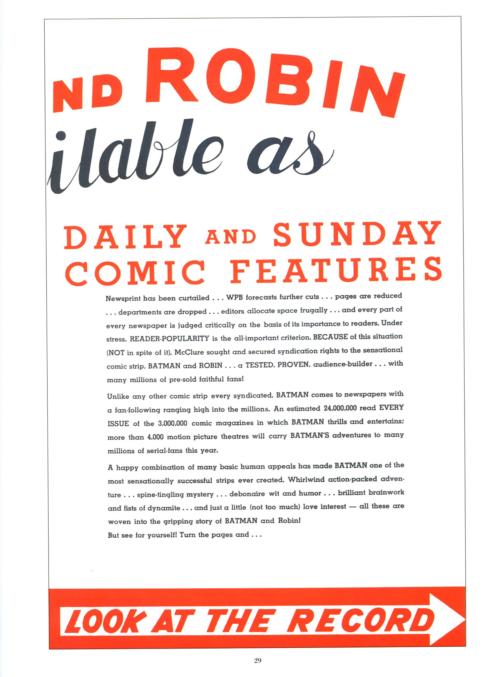 Read online Batman: The Sunday Classics comic -  Issue # TPB - 35