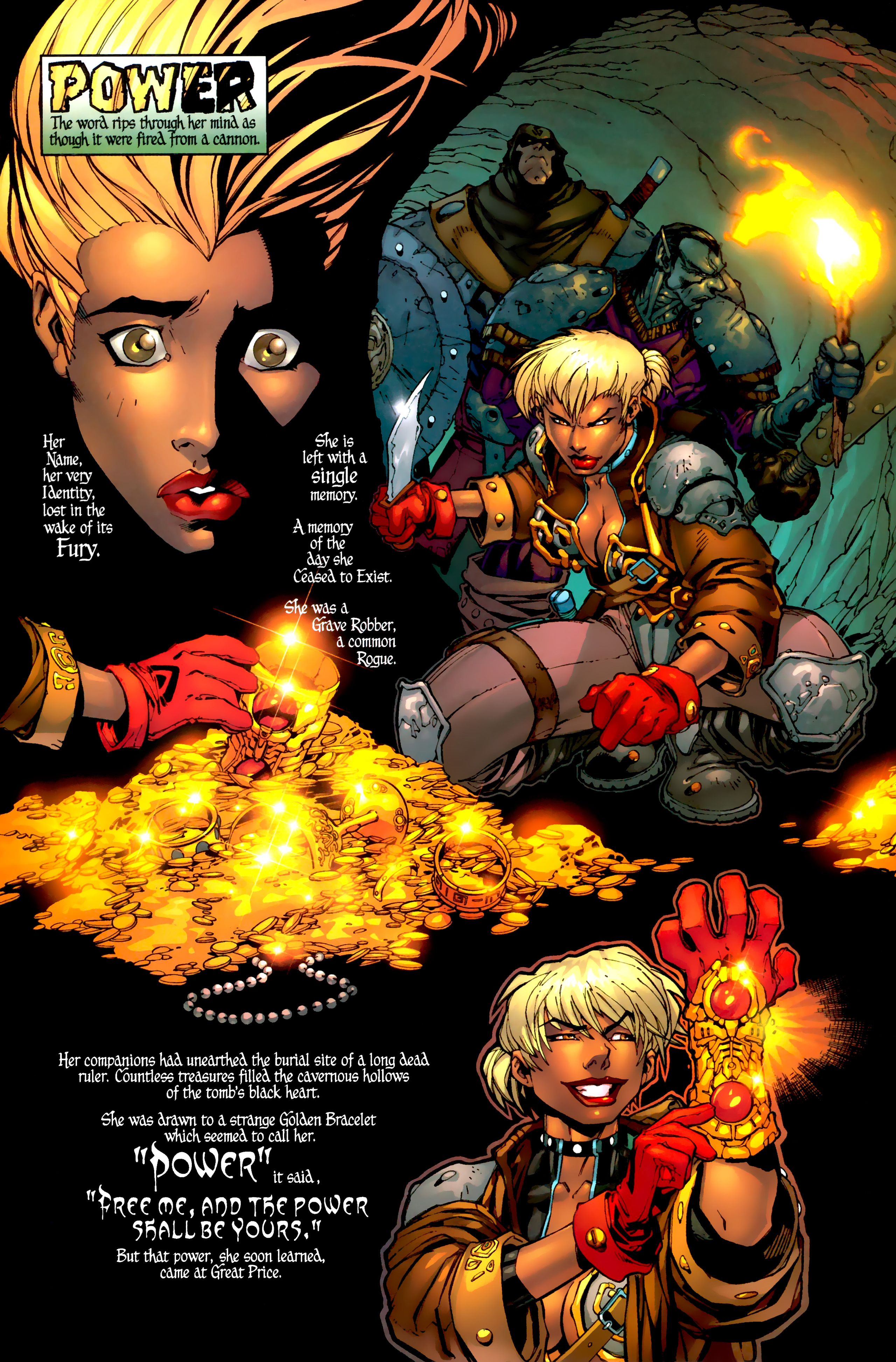Read online Battle Chasers (1998) comic -  Issue #5 - 3