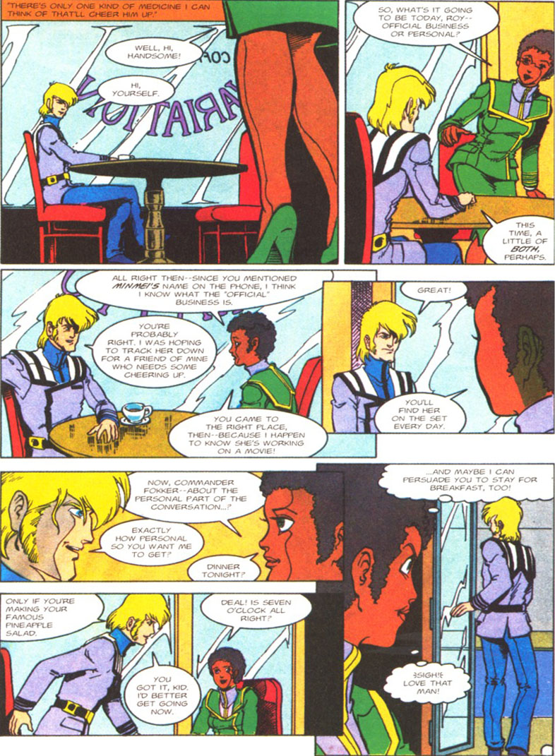 Read online Robotech The Macross Saga comic -  Issue # TPB 3 - 158