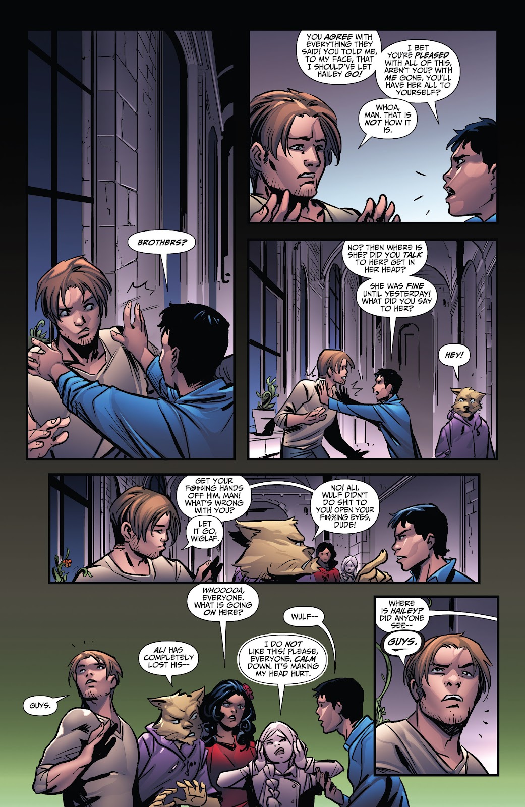 Grimm Fairy Tales (2005) issue 121 - Page 22