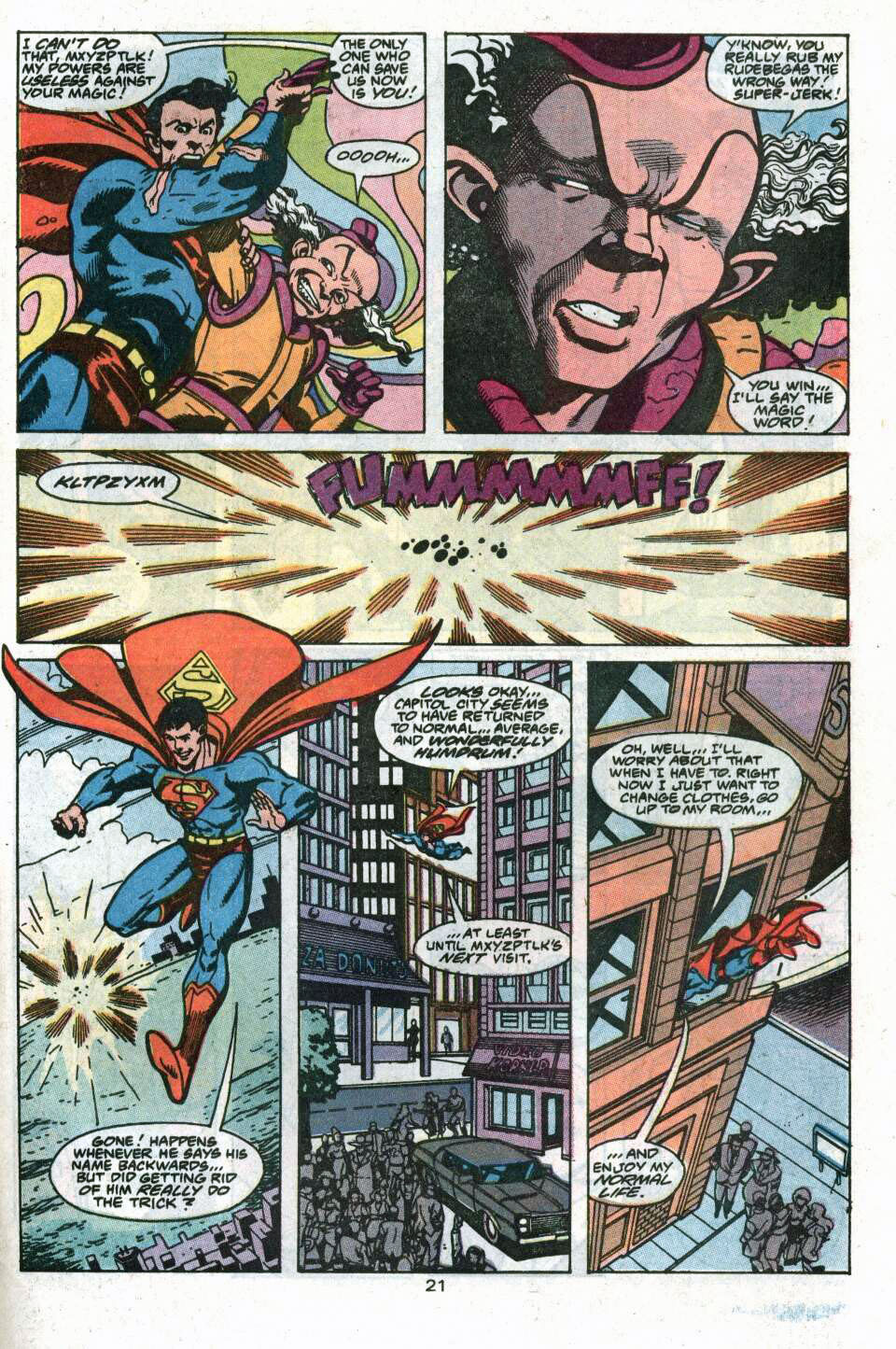 Superboy (1990) 13 Page 21
