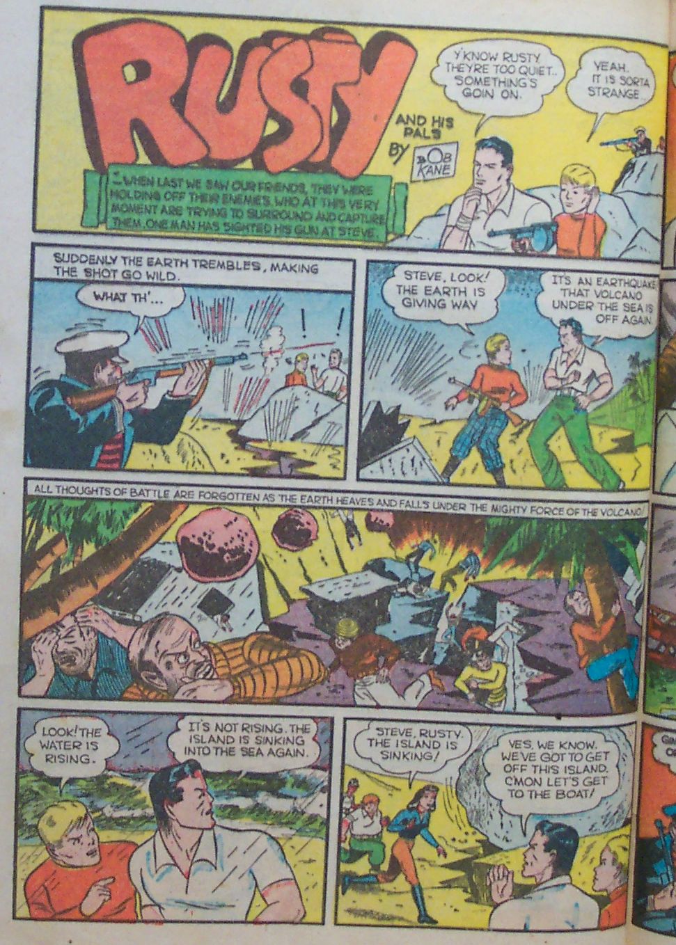 Read online Adventure Comics (1938) comic -  Issue #40 - 56