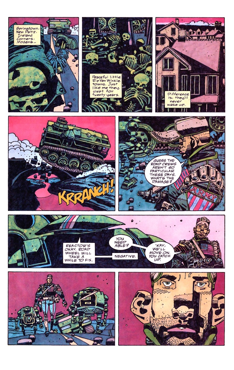 Read online The Last American comic -  Issue #1 - 21