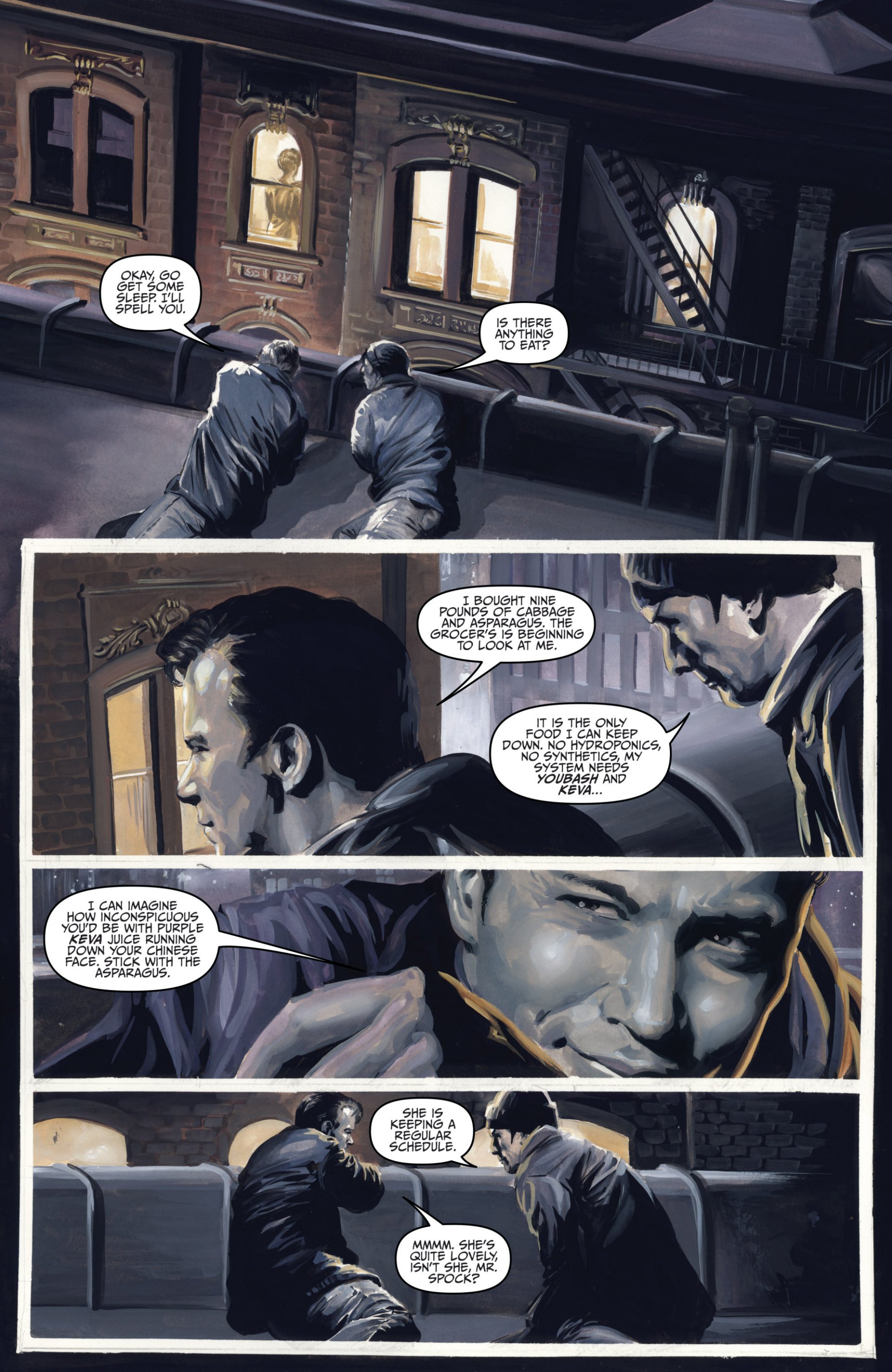 Read online Star Trek: Harlan Ellison's Original The City on the Edge of Forever Teleplay comic -  Issue #3 - 17