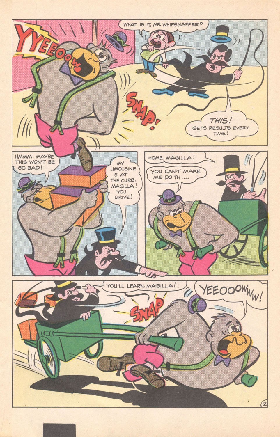 Read online Hanna Barbera Giant Size comic -  Issue #1 - 46