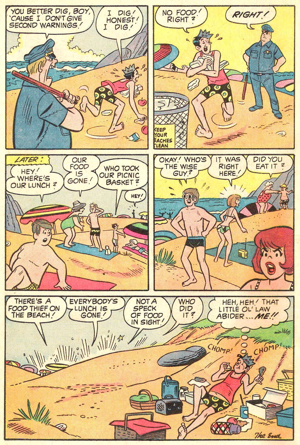 Read online Archie's Girls Betty and Veronica comic -  Issue #178 - 8