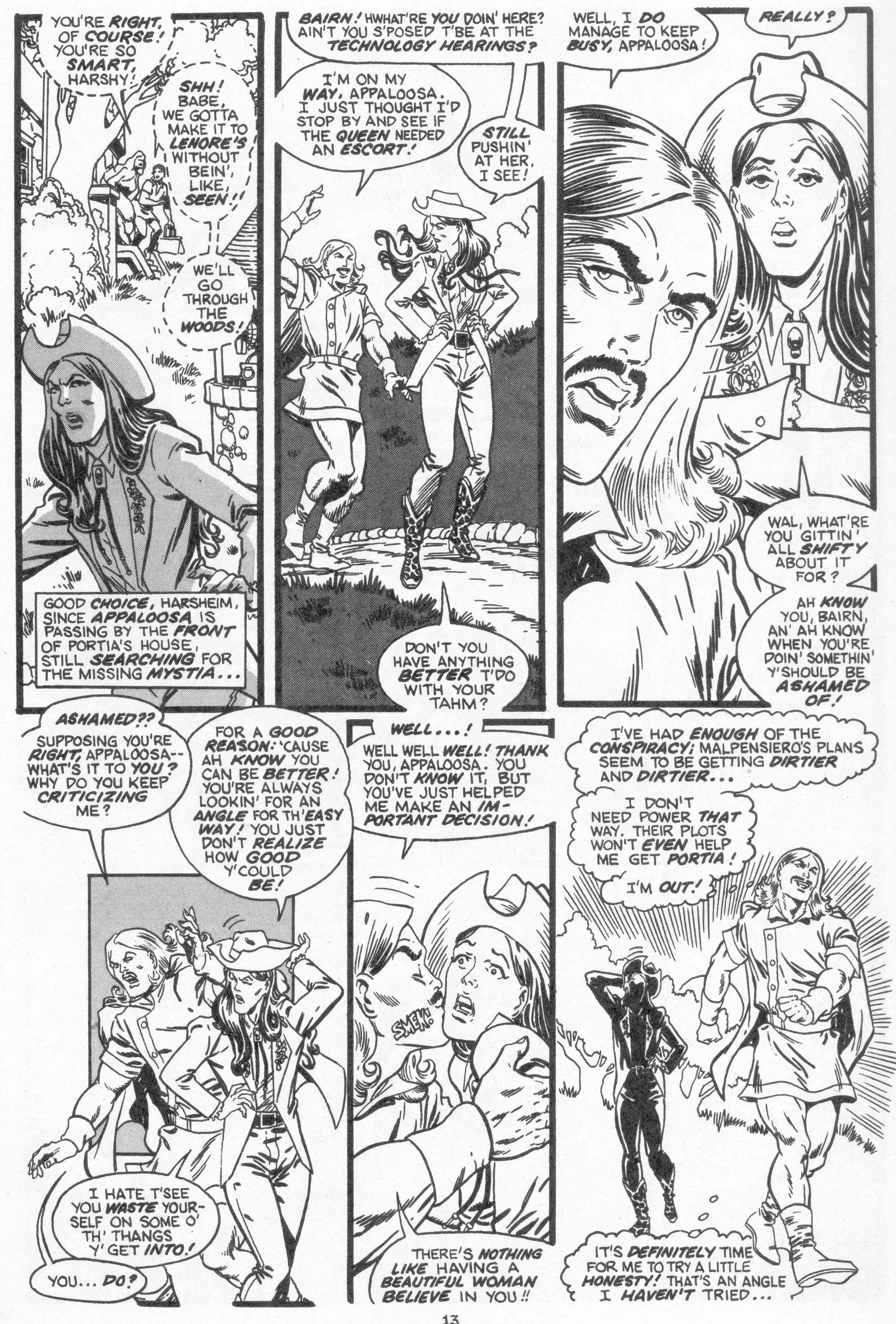 Read online Portia Prinz of the Glamazons comic -  Issue #6 - 15