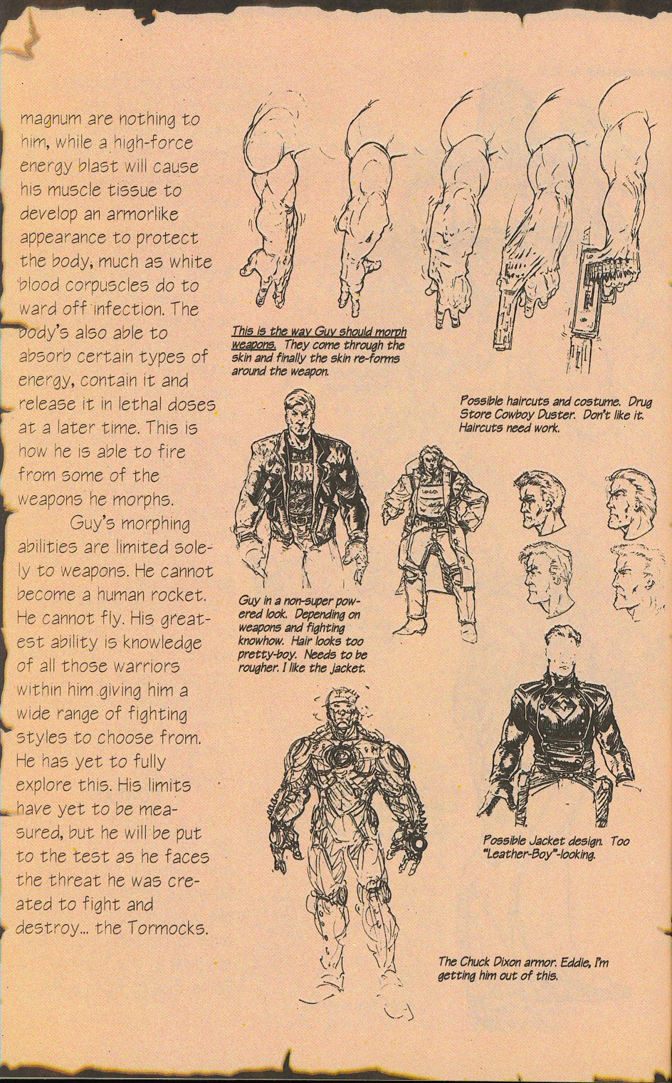 Read online Guy Gardner: Warrior comic -  Issue # _Annual 1 - 45