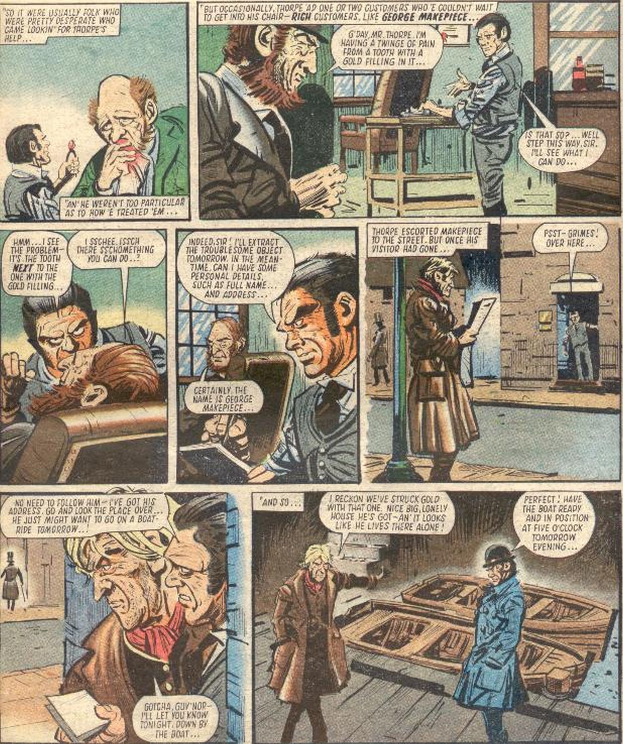 Read online Scream! (1984) comic -  Issue #9 - 17